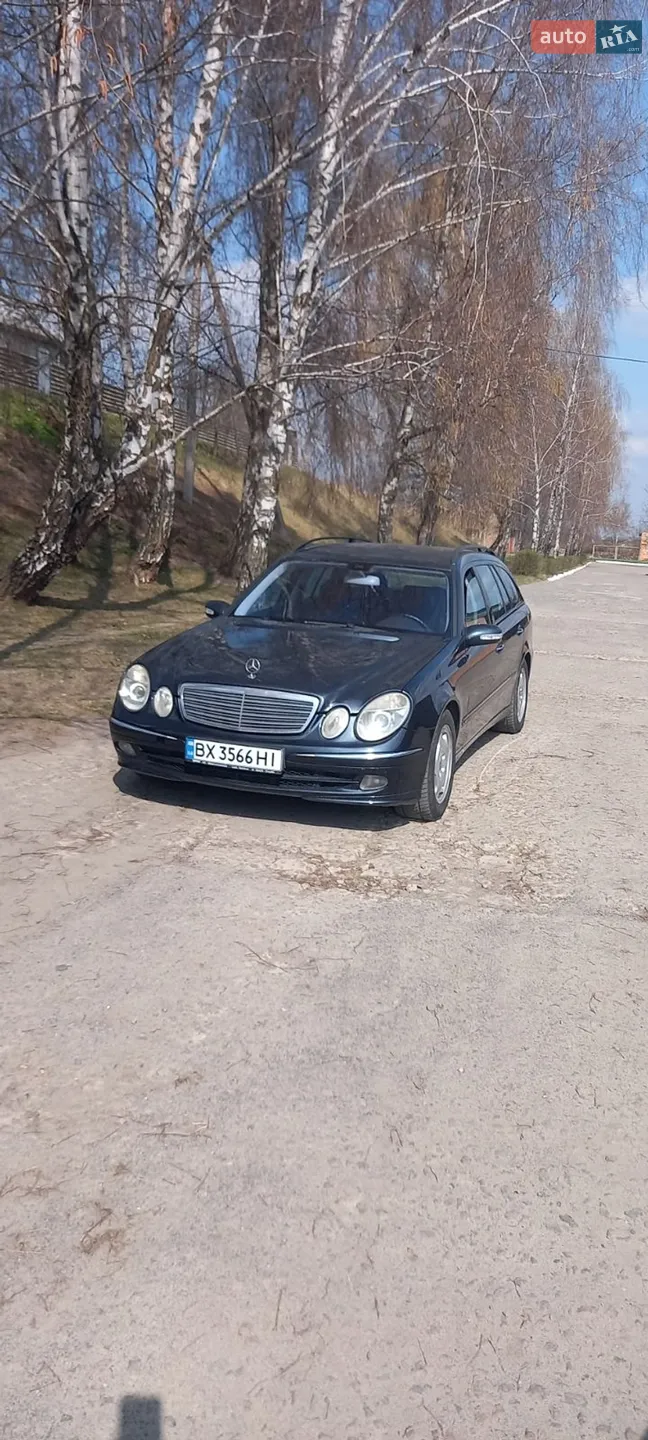 Mercedes-Benz E-Class, 2004