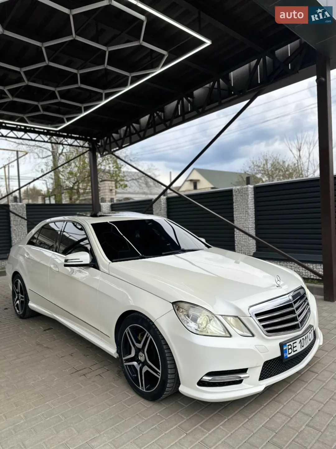 Mercedes-Benz E-Class, 2013