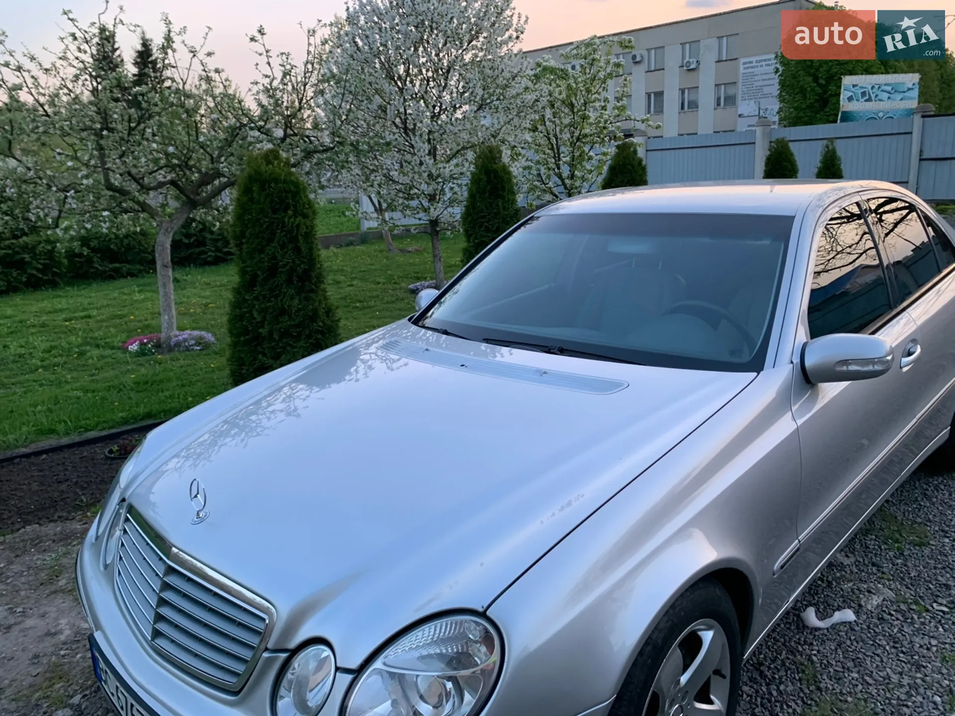 Mercedes-Benz E-Class, 2002