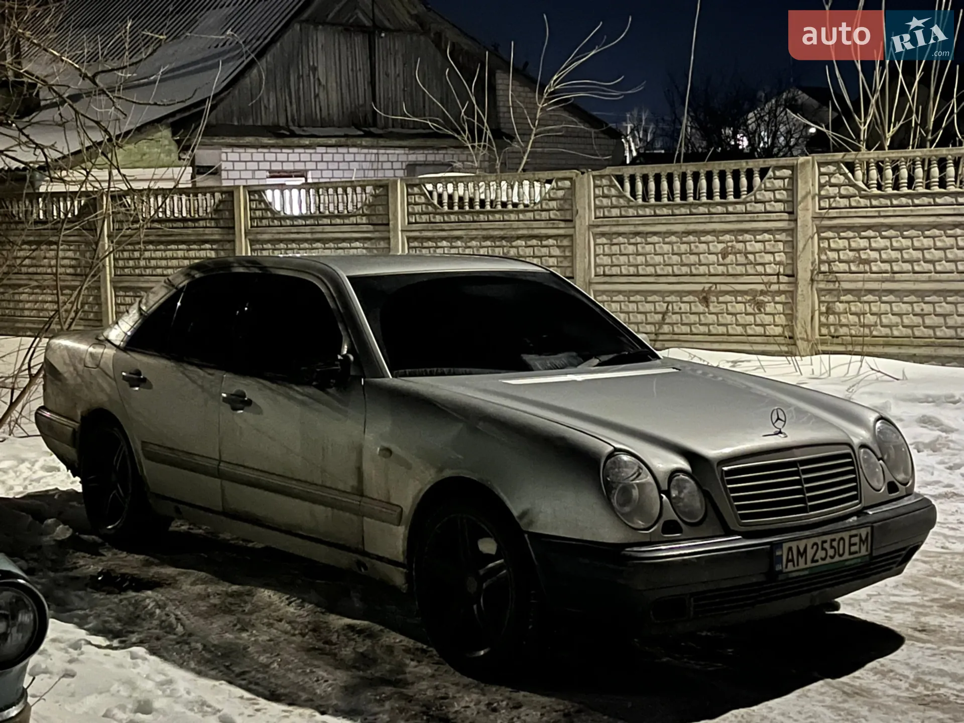 Mercedes-Benz E-Class, 1999