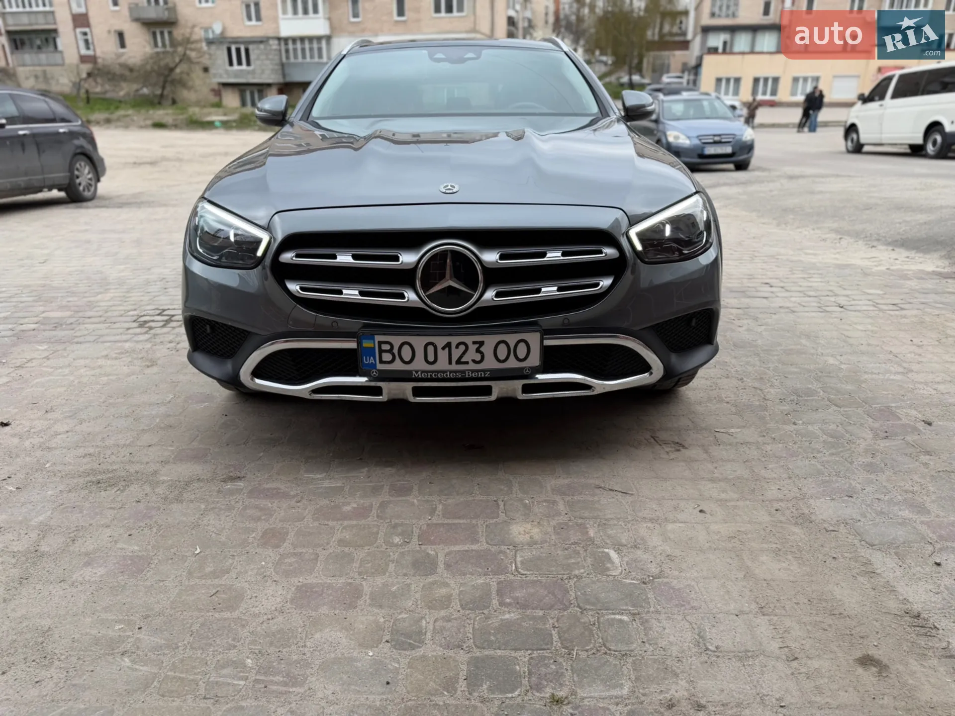 Mercedes-Benz E-Class, 2020