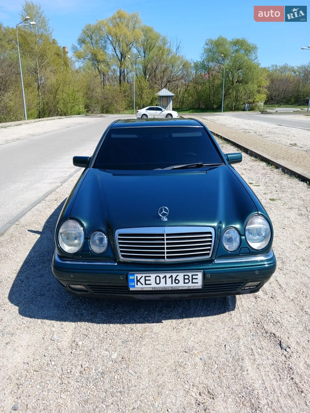 Mercedes-Benz E-Class, 1997
