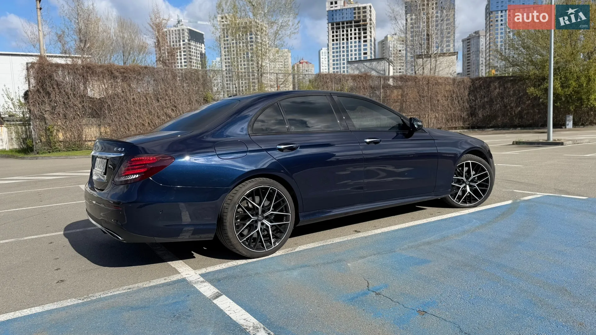 Mercedes-Benz E-Class, 2017