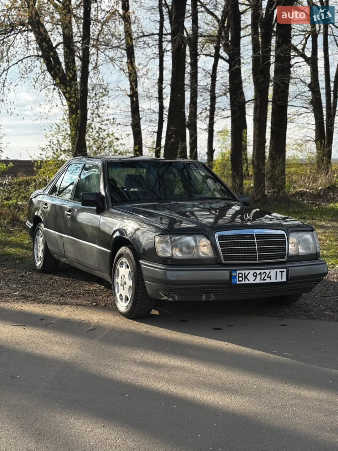 Mercedes-Benz E-Class, 1995