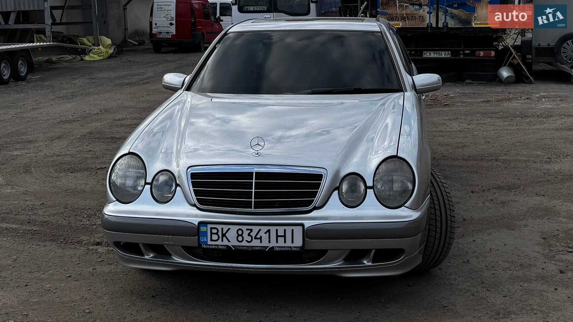 Mercedes-Benz E-Class, 2000