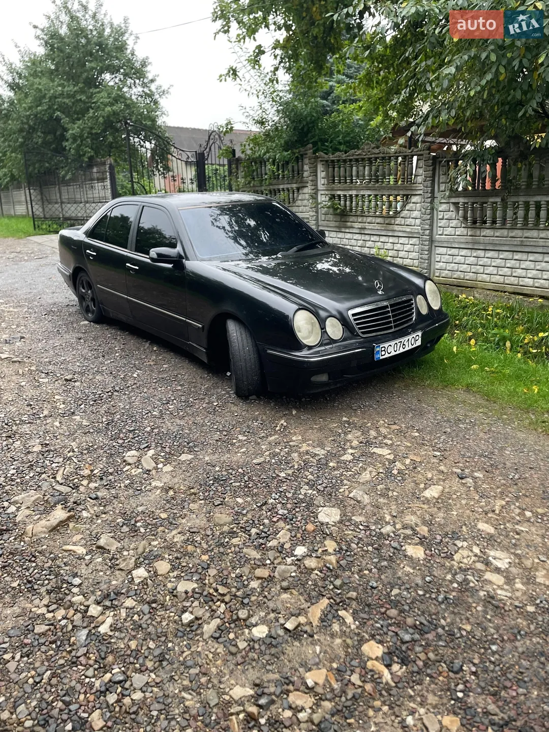 Mercedes-Benz E-Class, 2001
