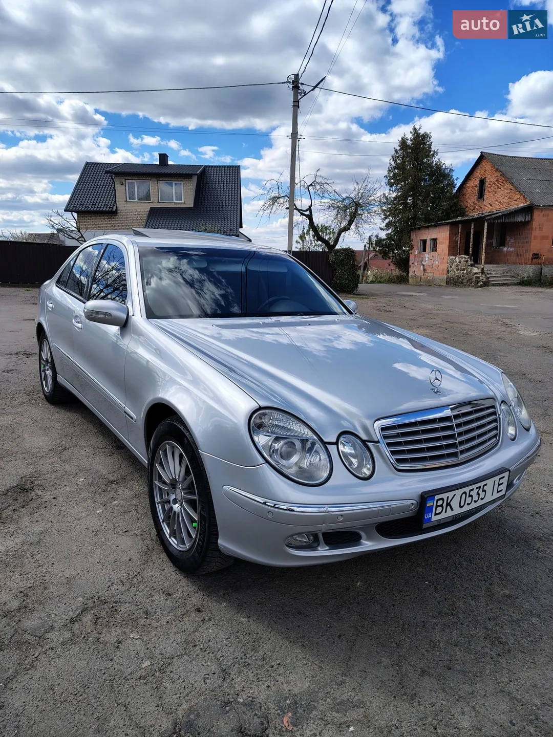 Mercedes-Benz E-Class 2005 — 1