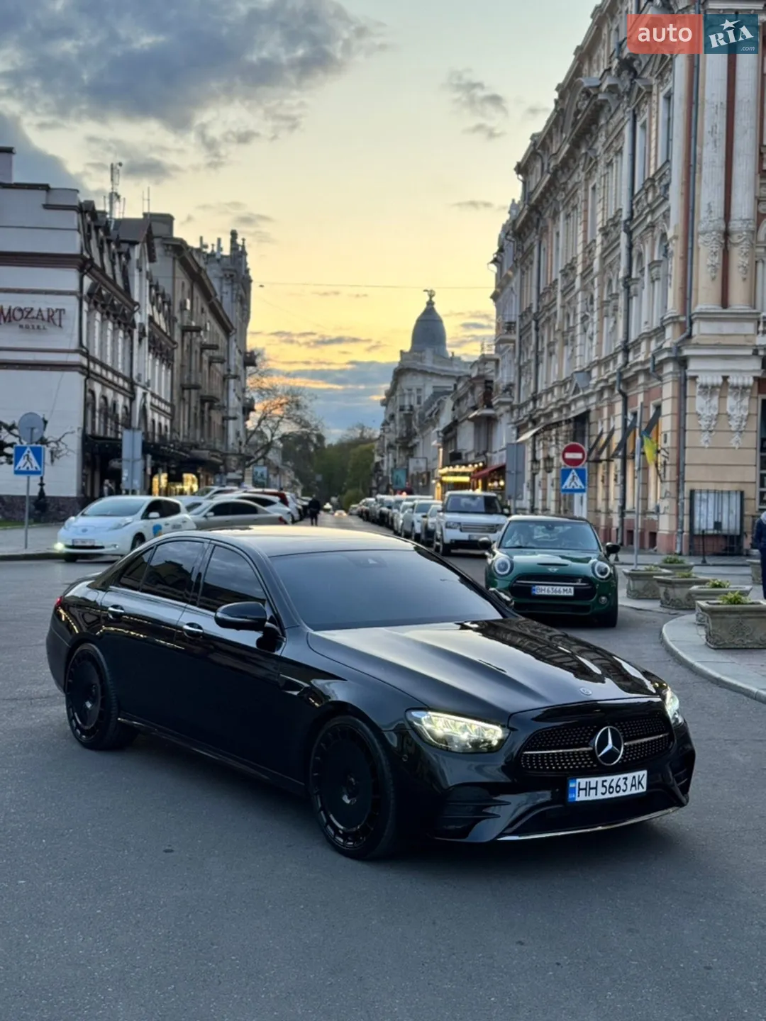 Mercedes-Benz E-Class, 2022
