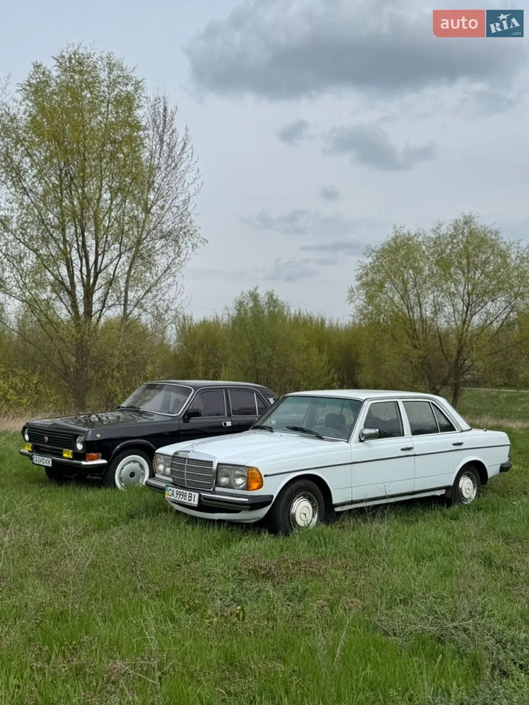 Mercedes-Benz E-Class, 1981