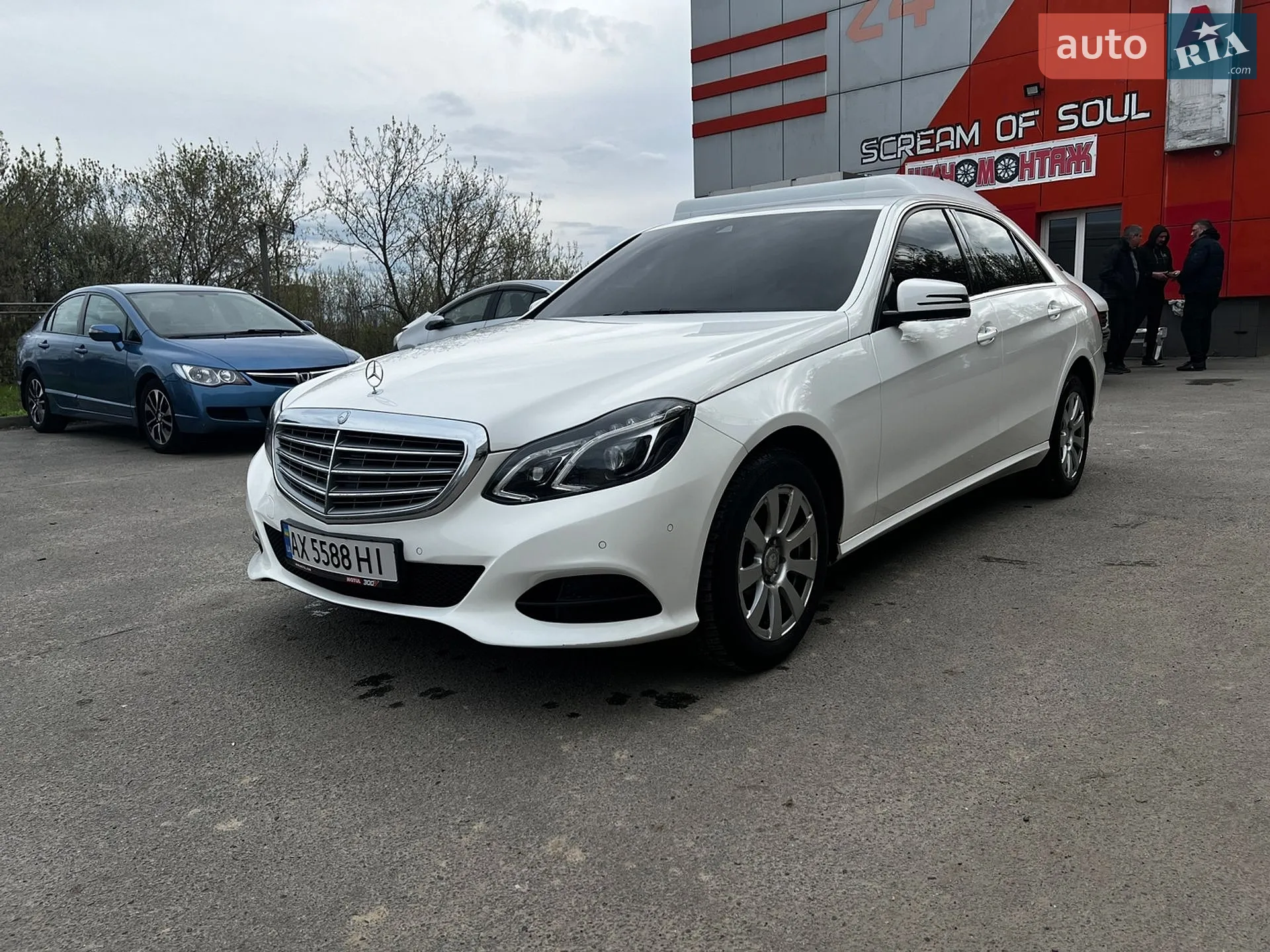 Mercedes-Benz E-Class, 2014