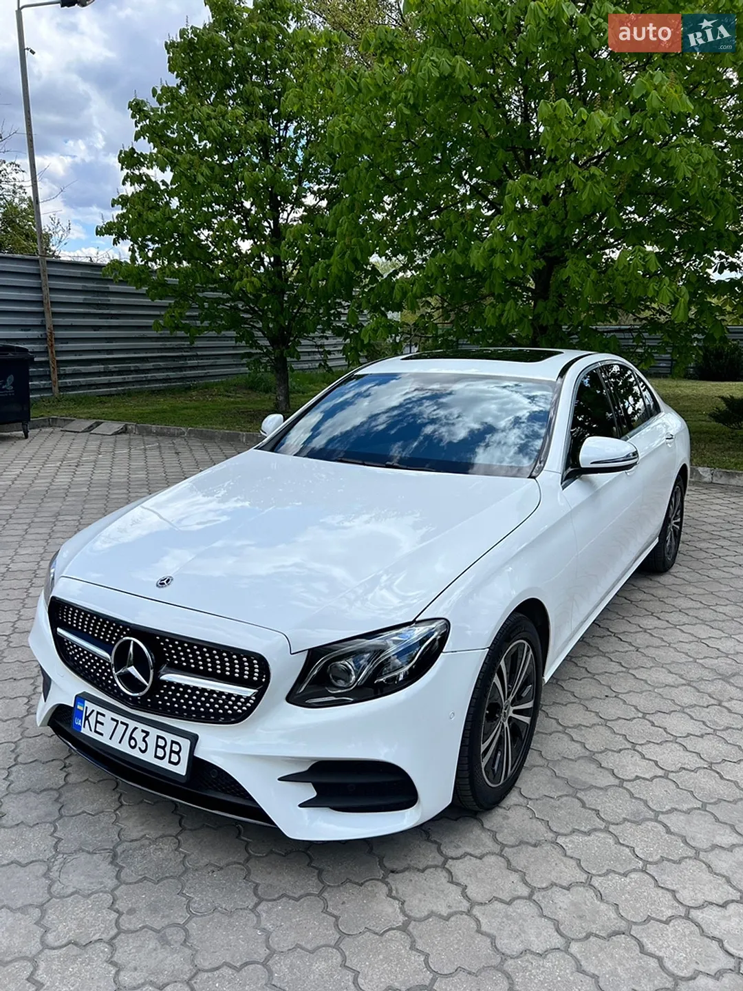 Mercedes-Benz E-Class, 2020