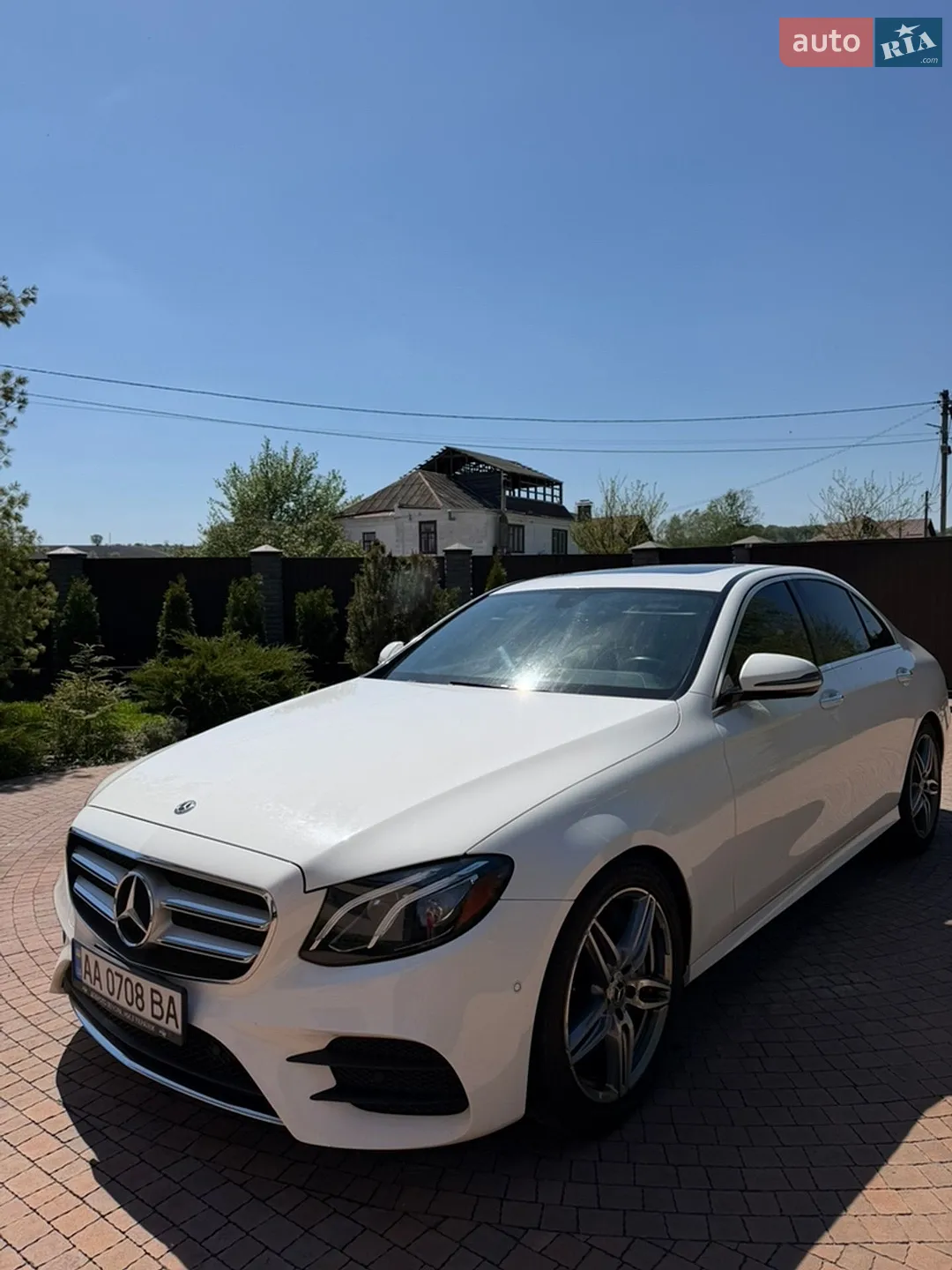 Mercedes-Benz E-Class, 2017