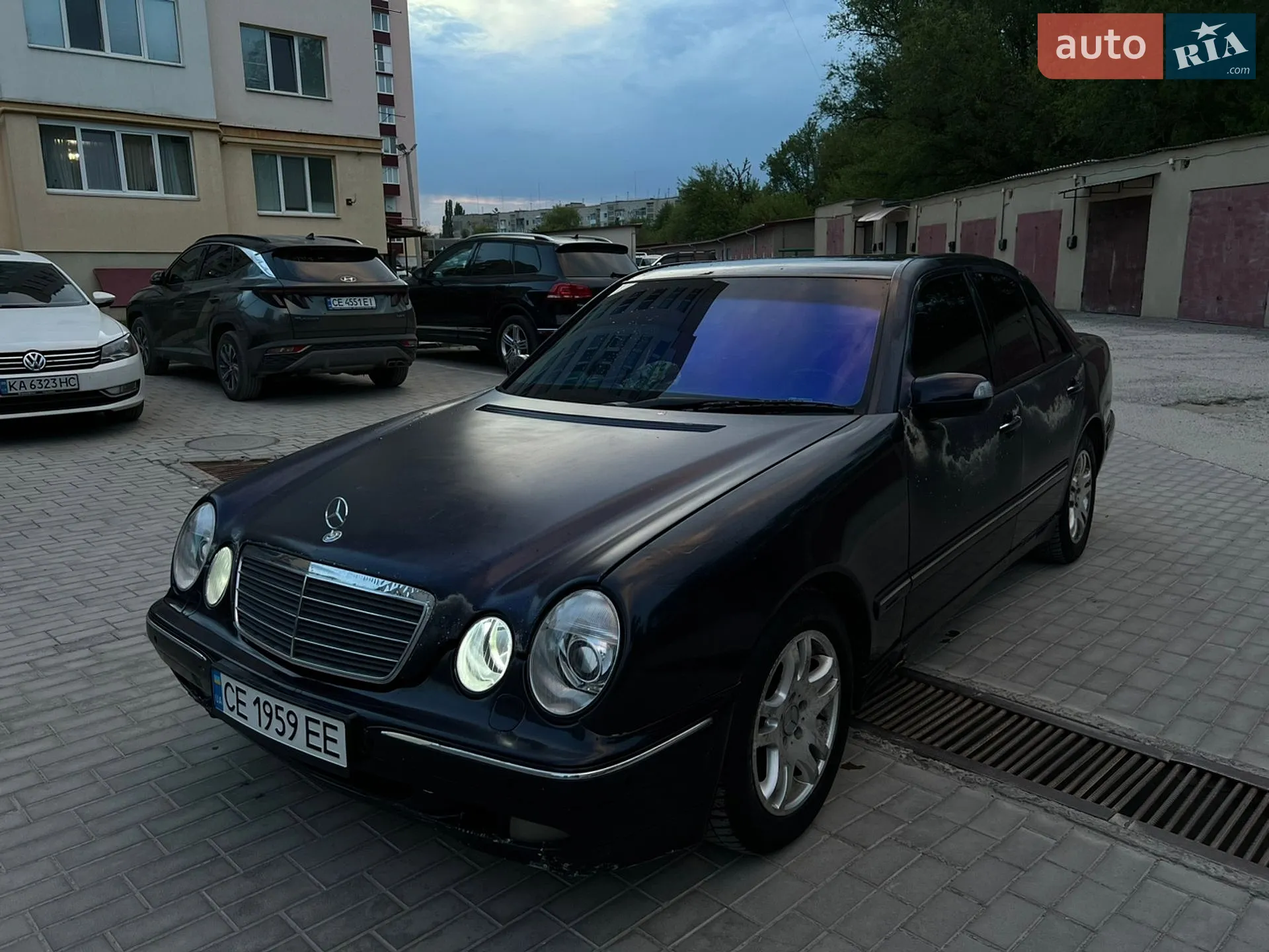 Mercedes-Benz E-Class, 1998