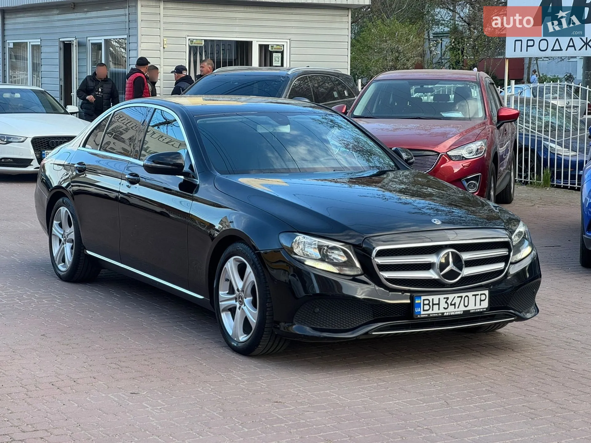 Mercedes-Benz E-Class, 2017