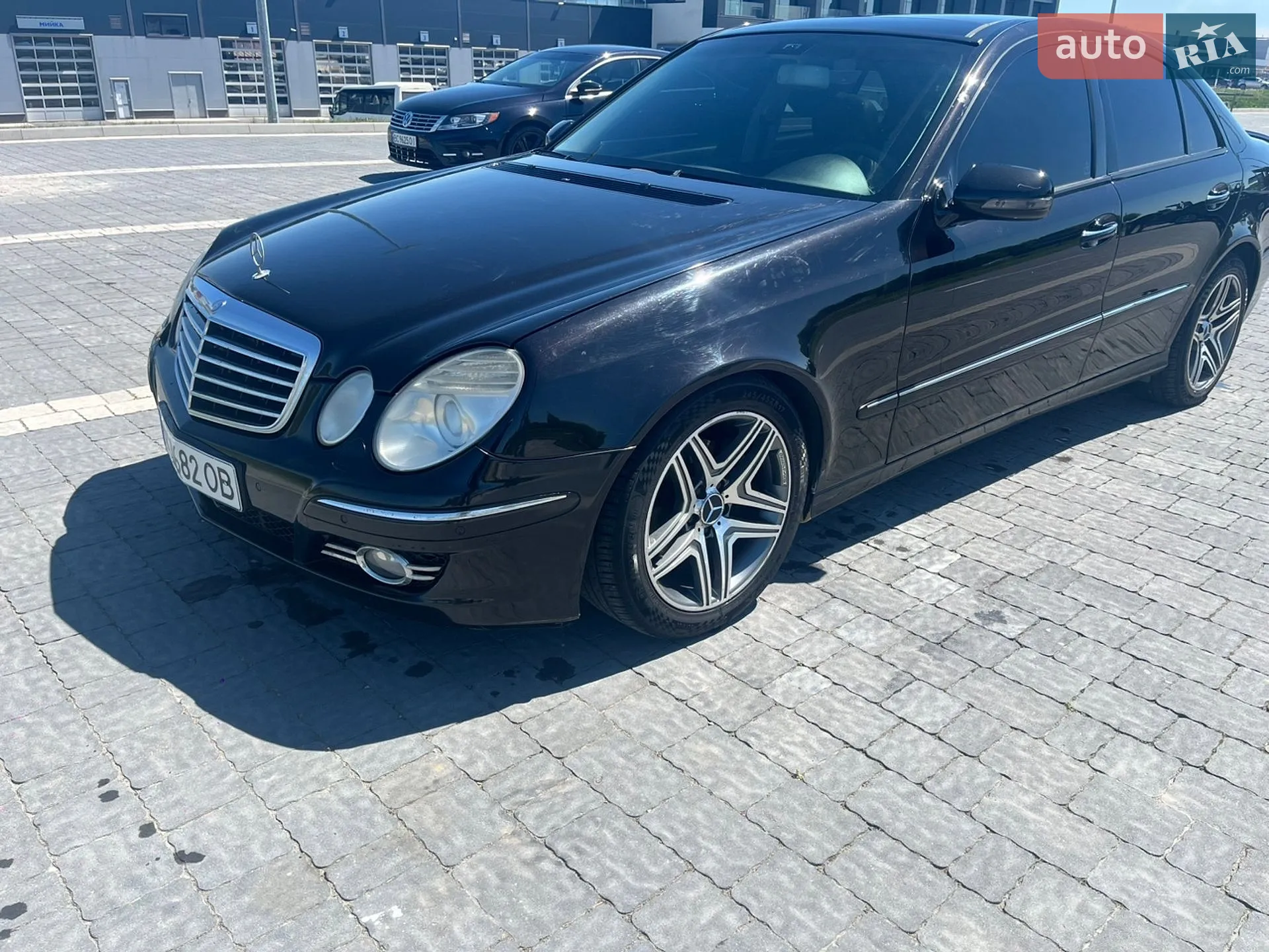Mercedes-Benz E-Class, 2007