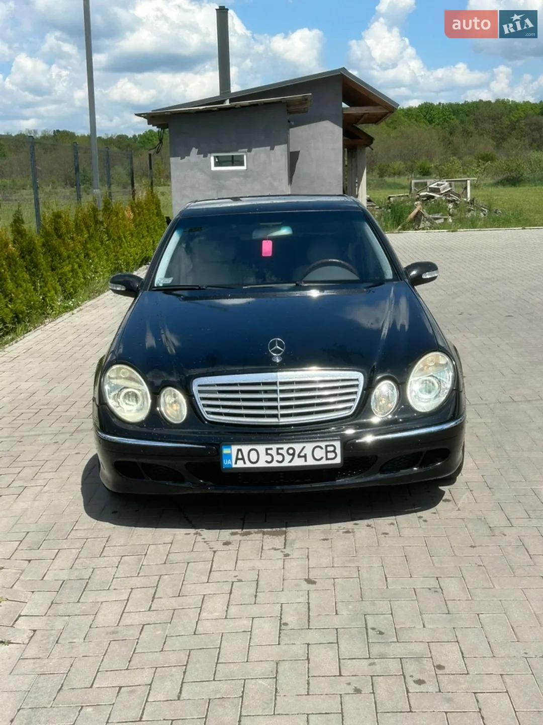 Mercedes-Benz E-Class, 2003