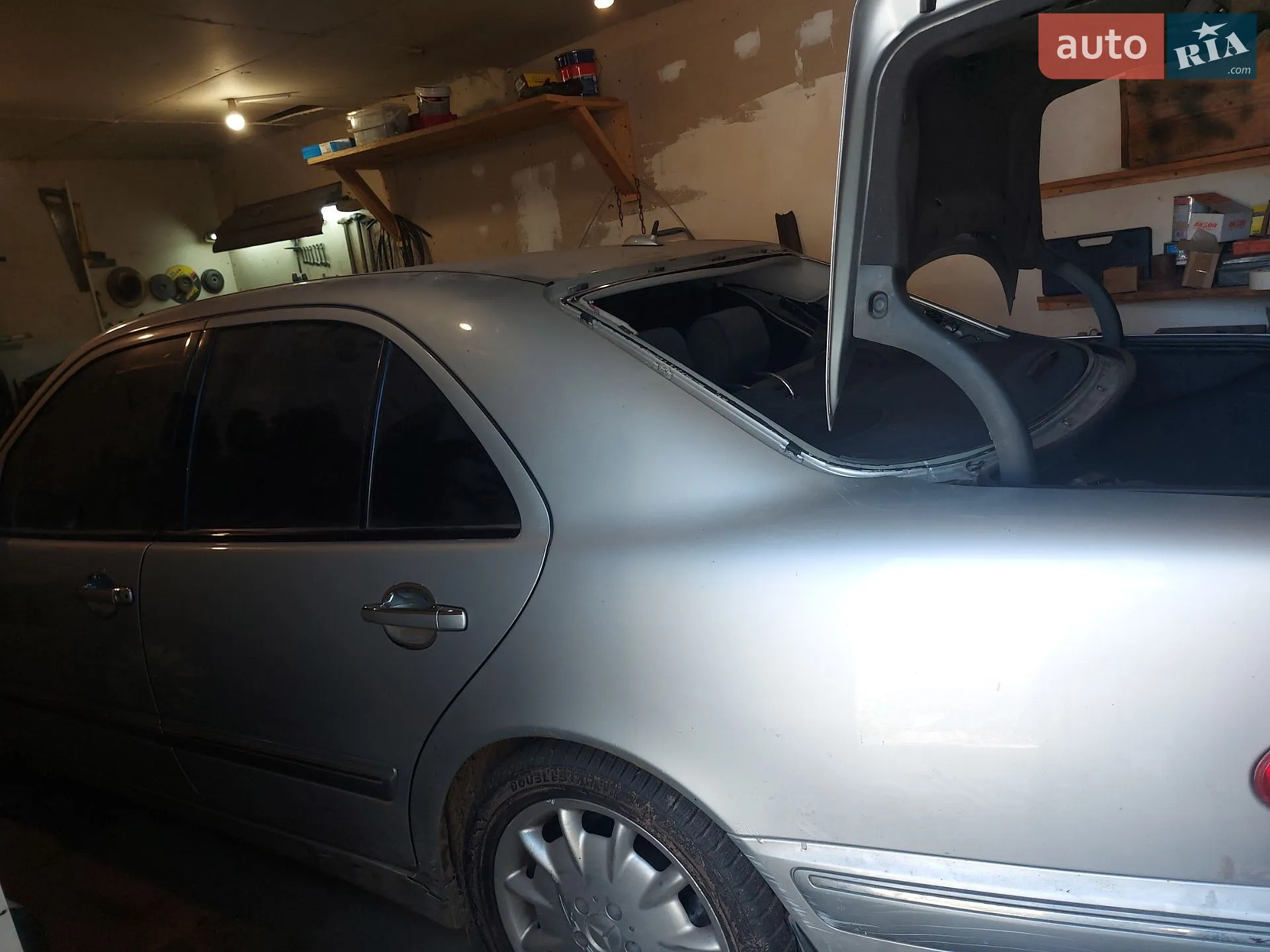 Mercedes-Benz E-Class, 2000