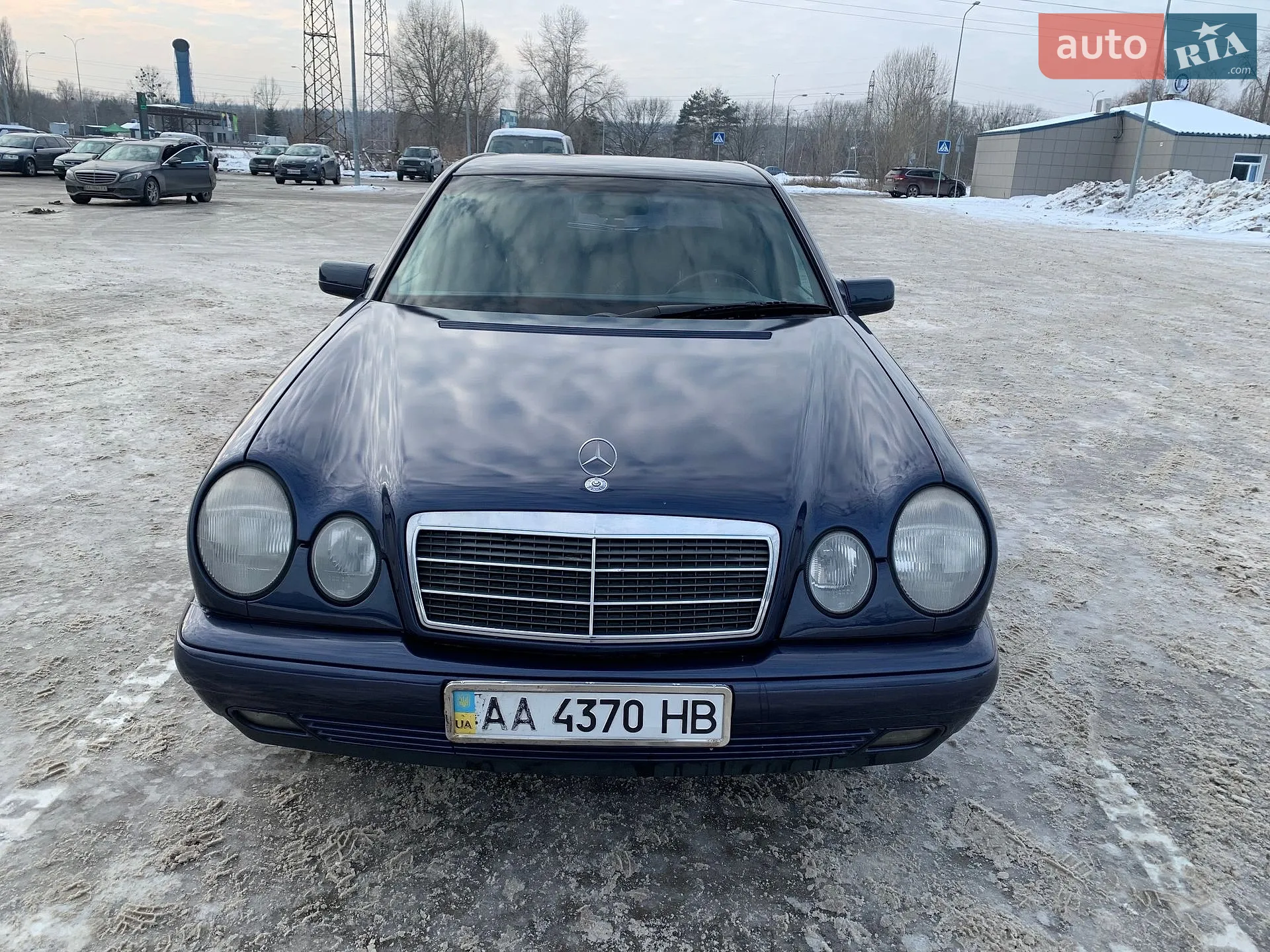 Mercedes-Benz E-Class, 1996