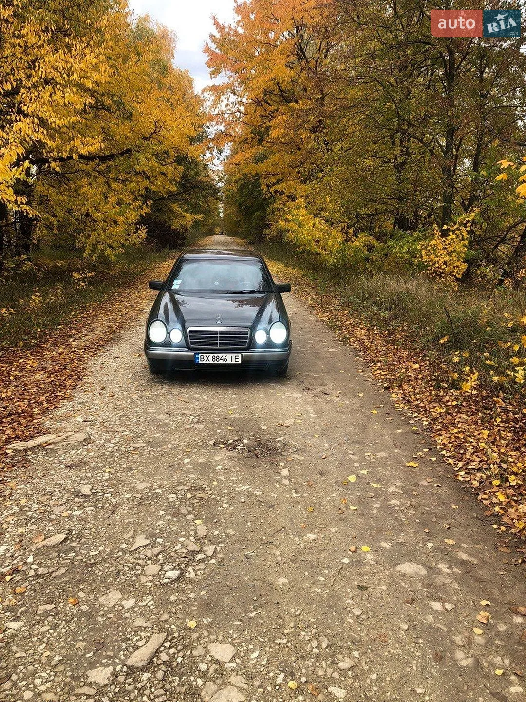 Mercedes-Benz E-Class, 1997
