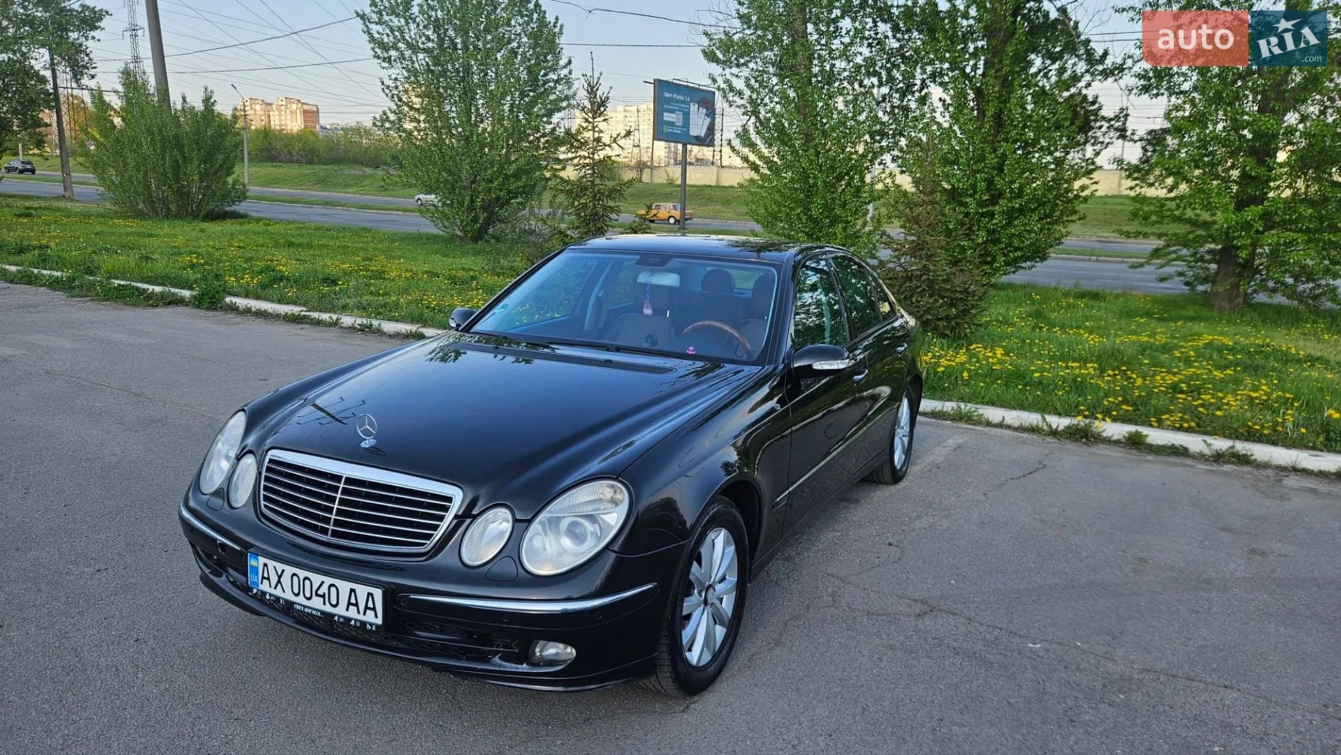 Mercedes-Benz E-Class, 2006