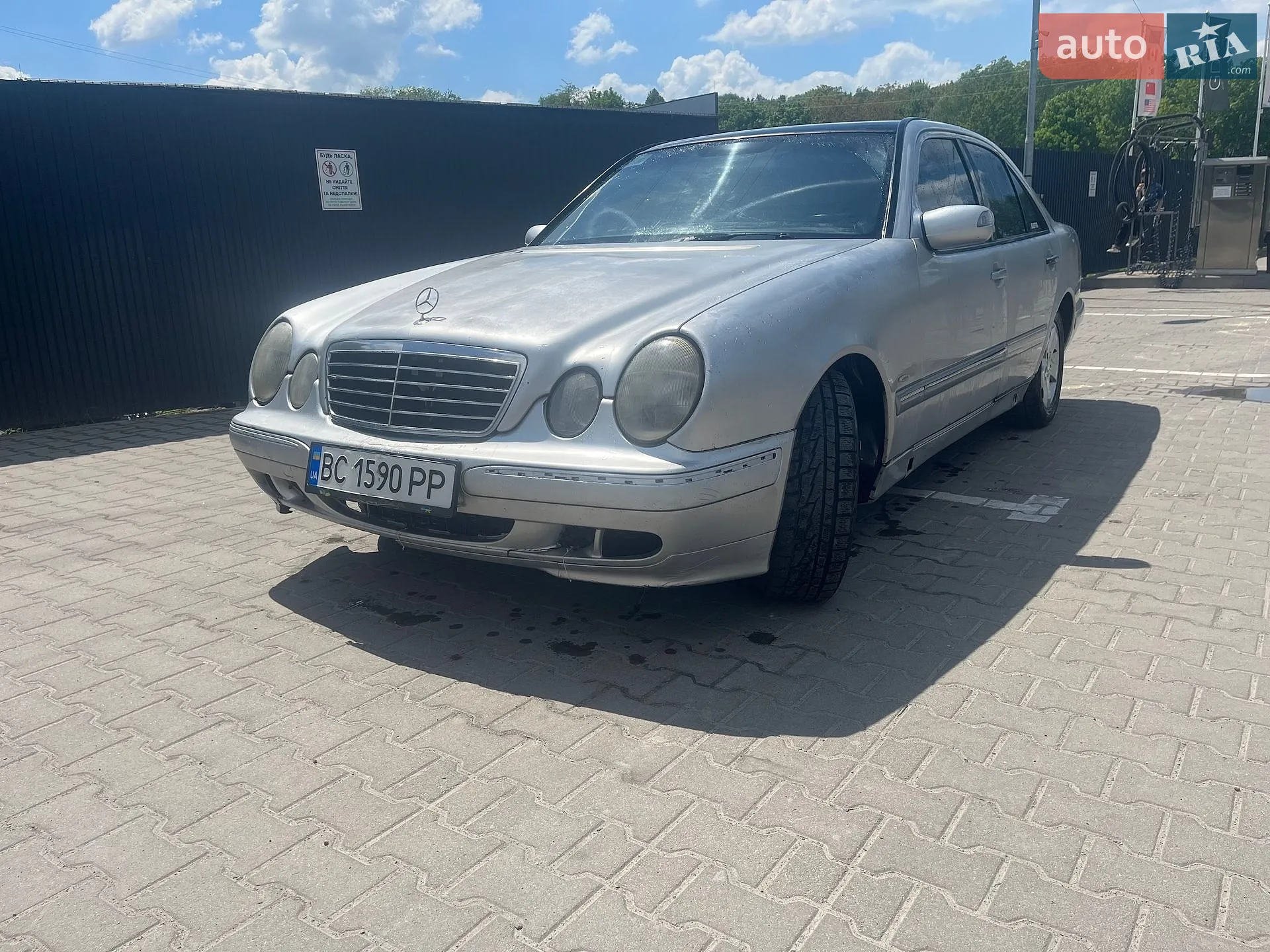 Mercedes-Benz E-Class, 2000
