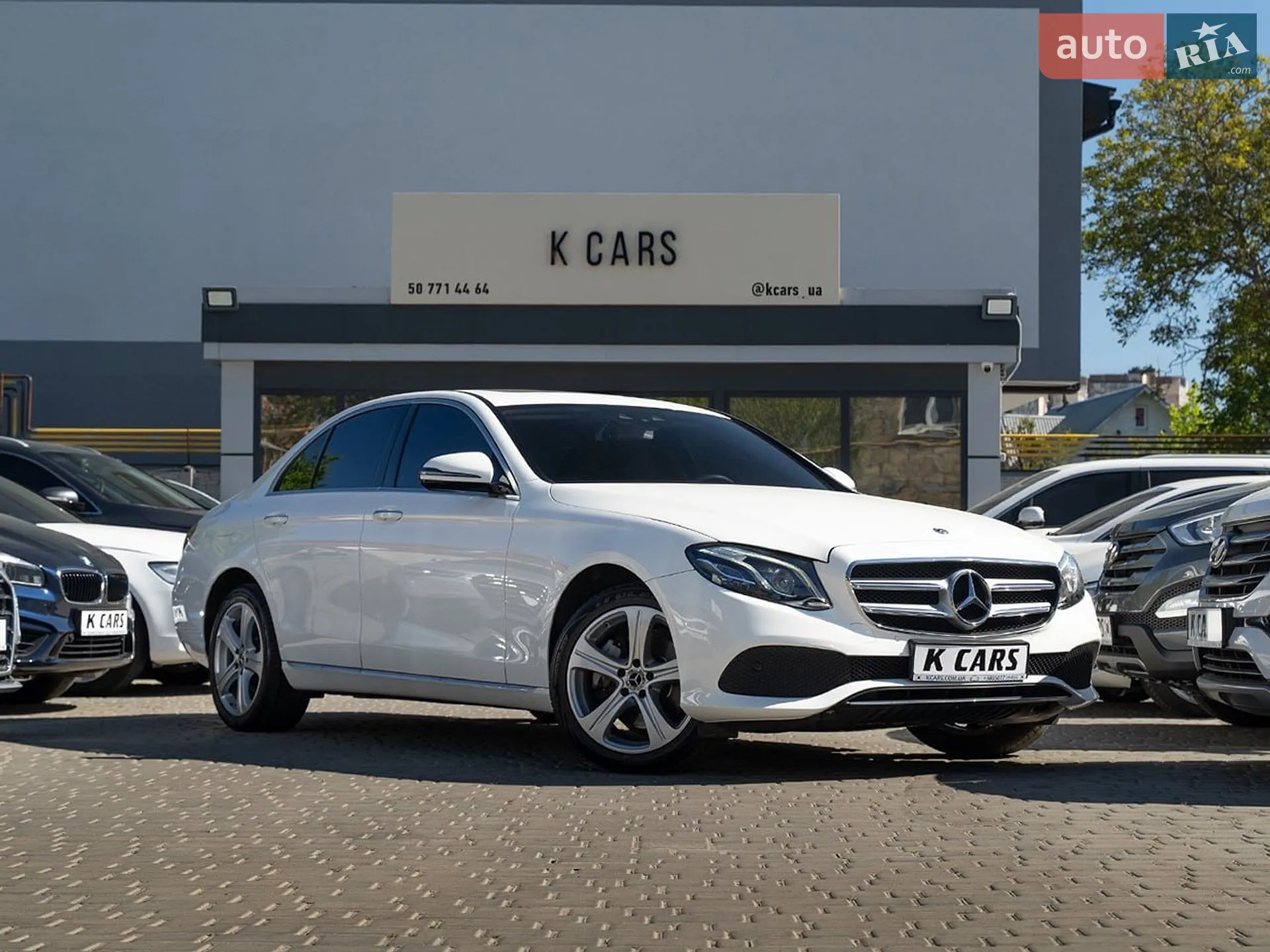 Mercedes-Benz E-Class, 2017