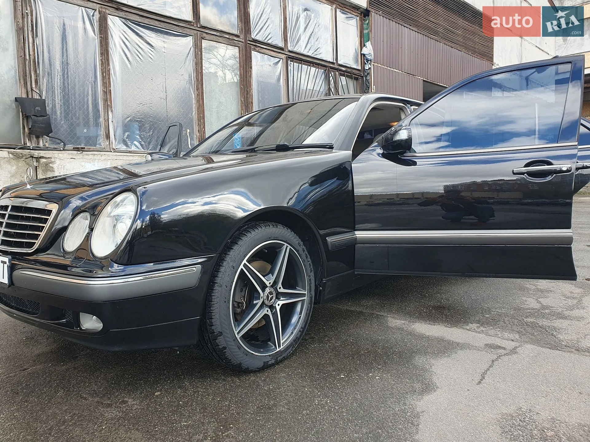 Mercedes-Benz E-Class, 2001