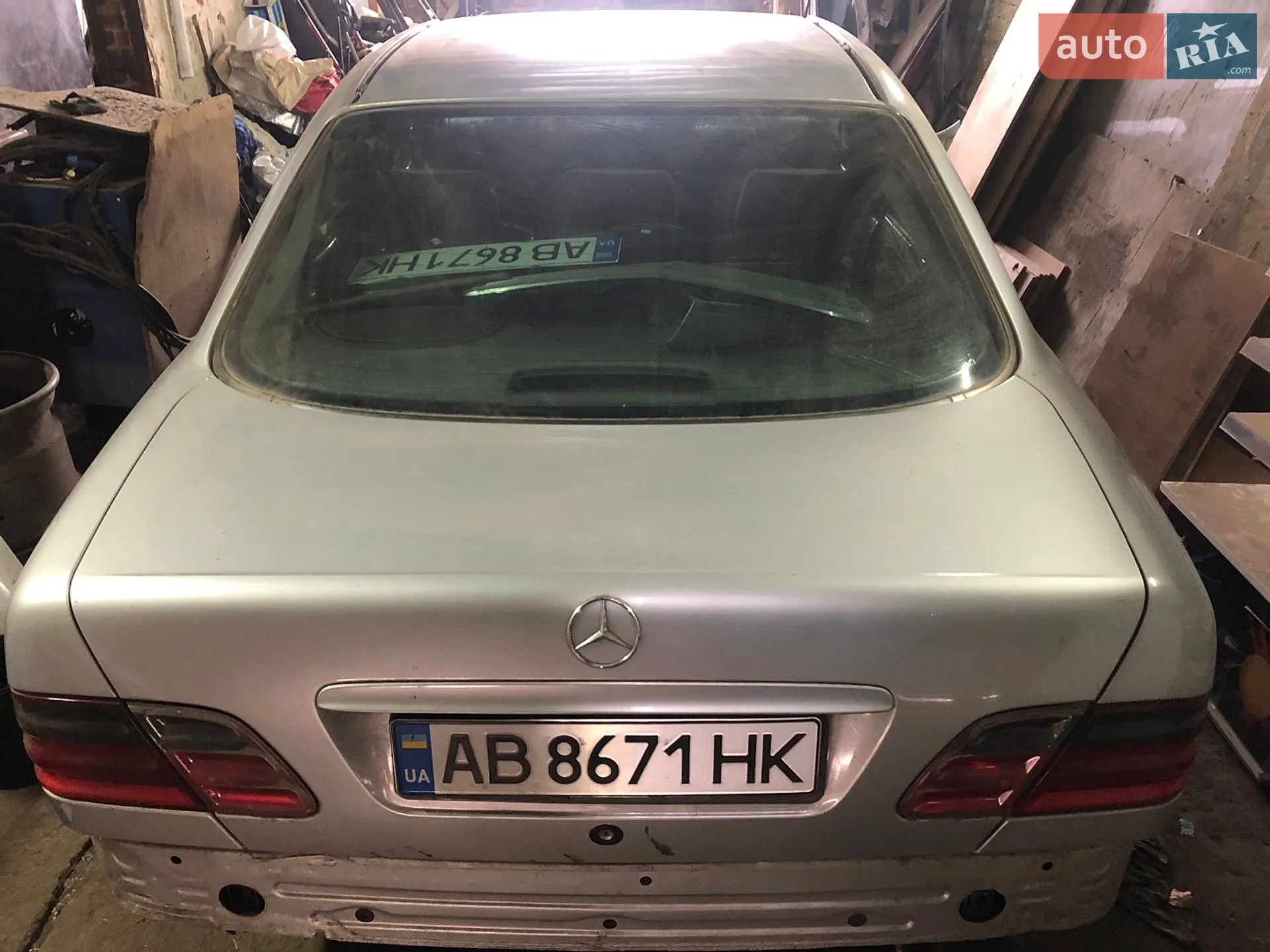 Mercedes-Benz E-Class, 2000