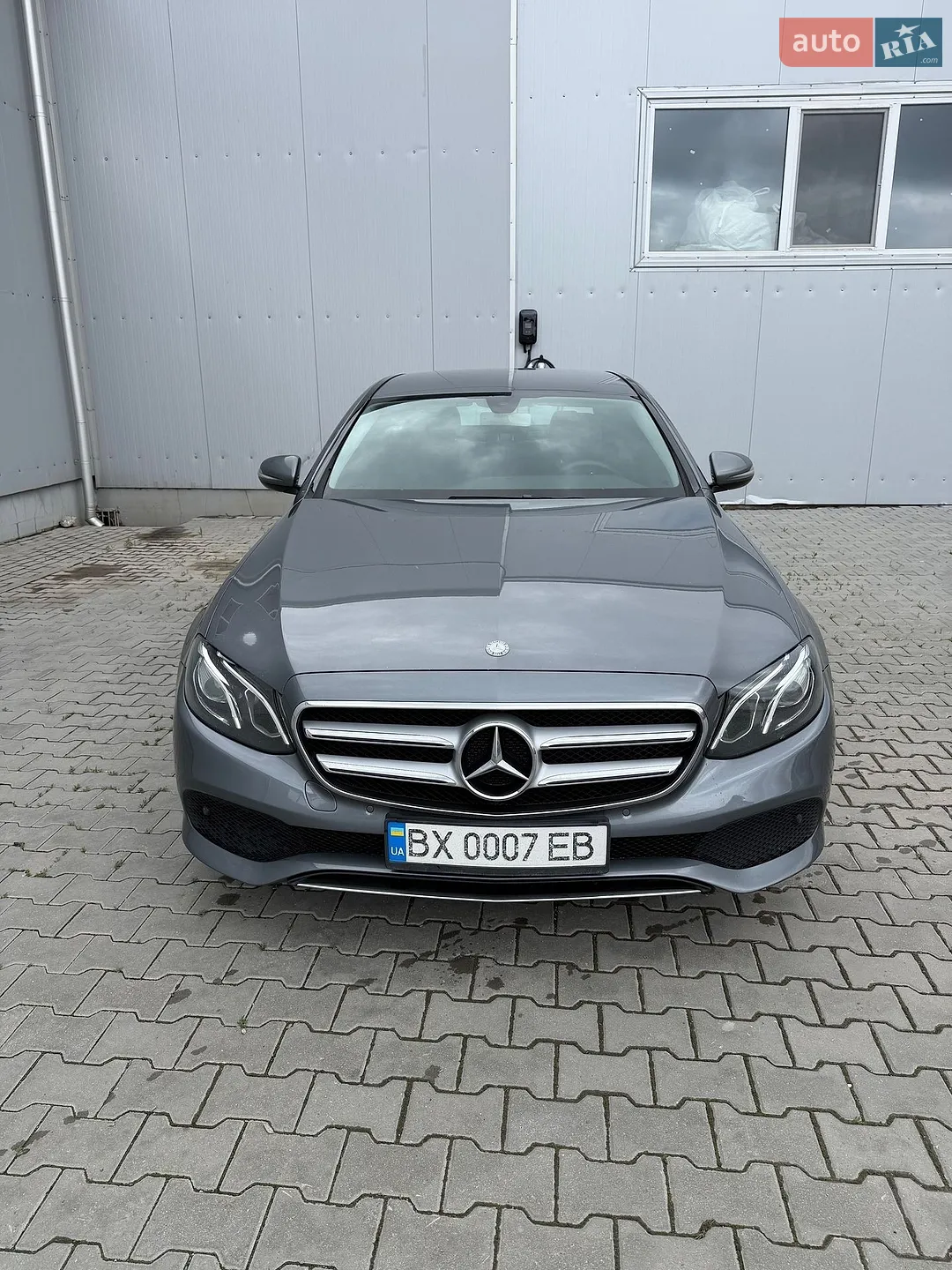 Mercedes-Benz E-Class, 2017