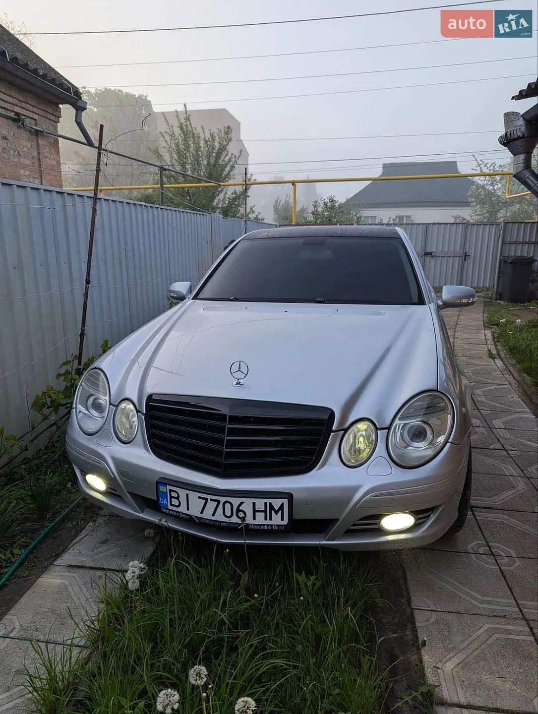Mercedes-Benz E-Class, 2006