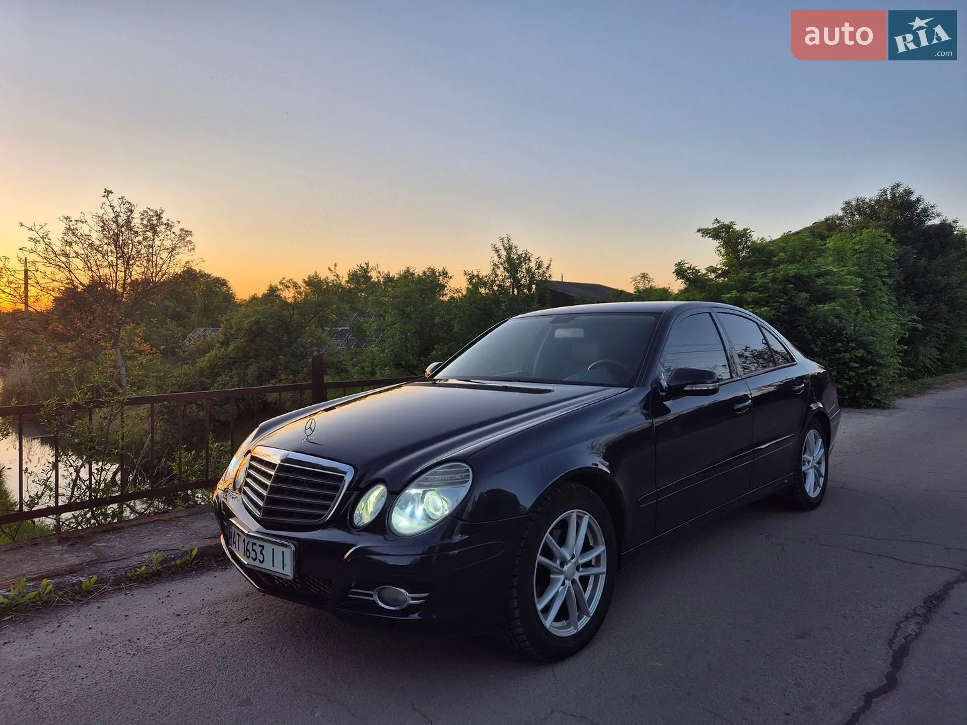 Mercedes-Benz E-Class, 2007