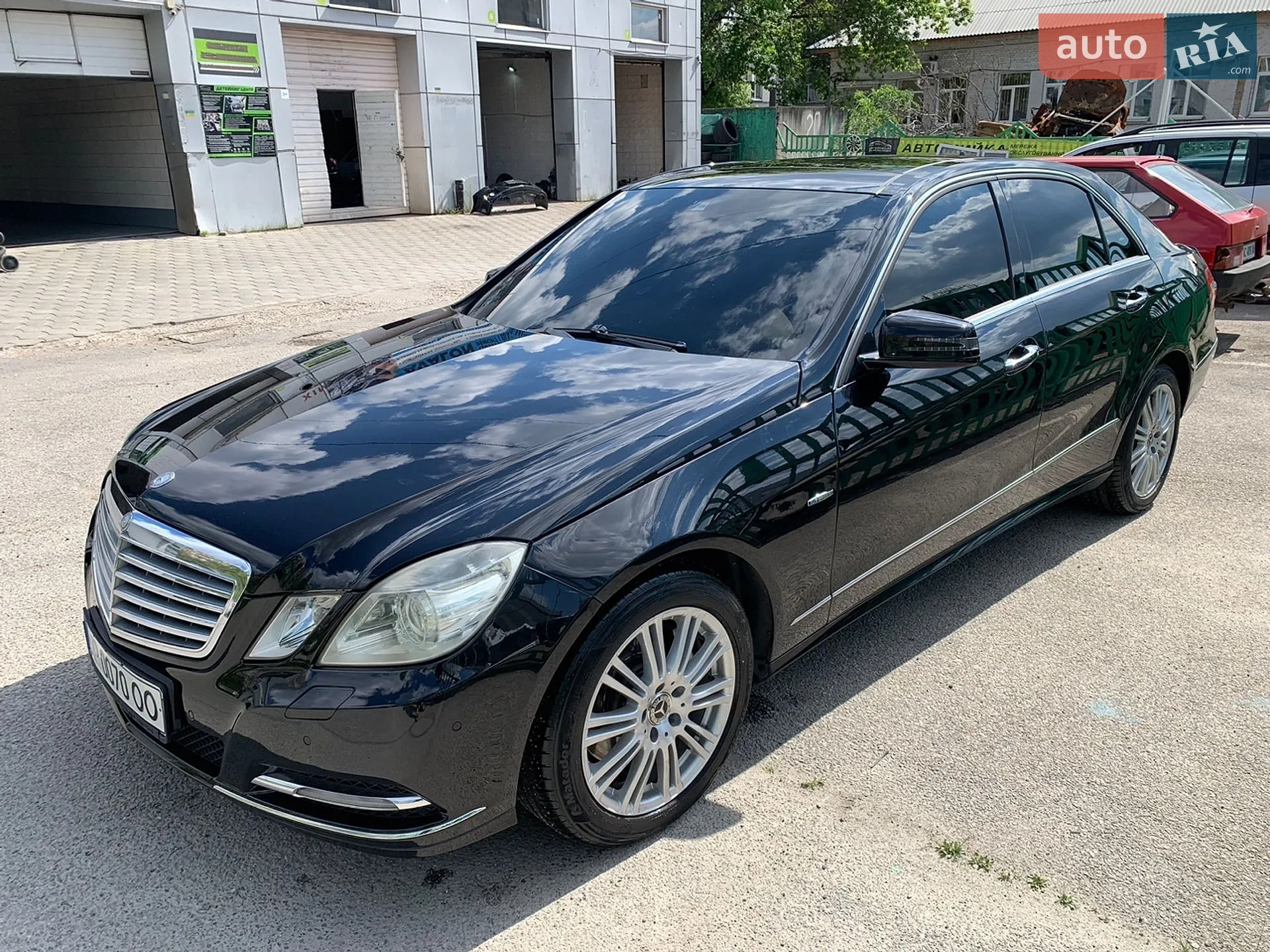Mercedes-Benz E-Class, 2012