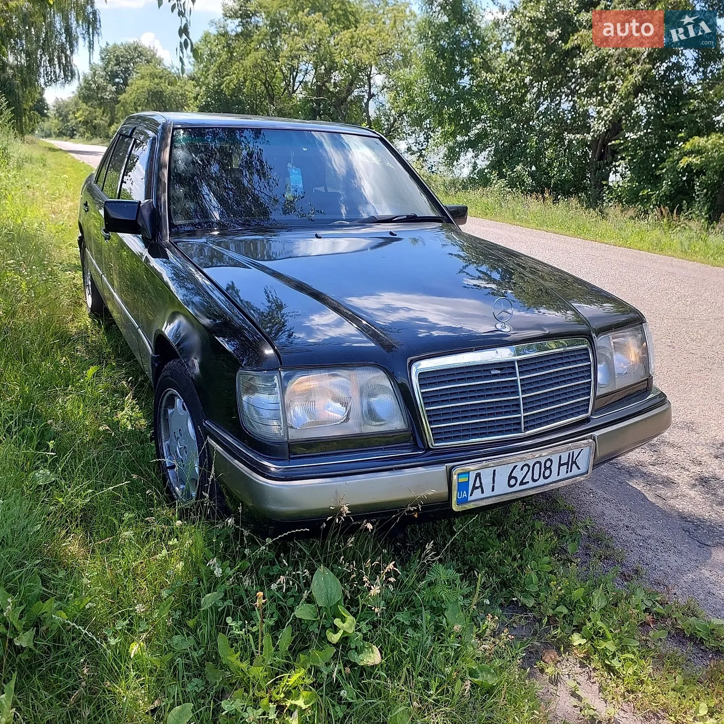 Mercedes-Benz E-Class, 1993