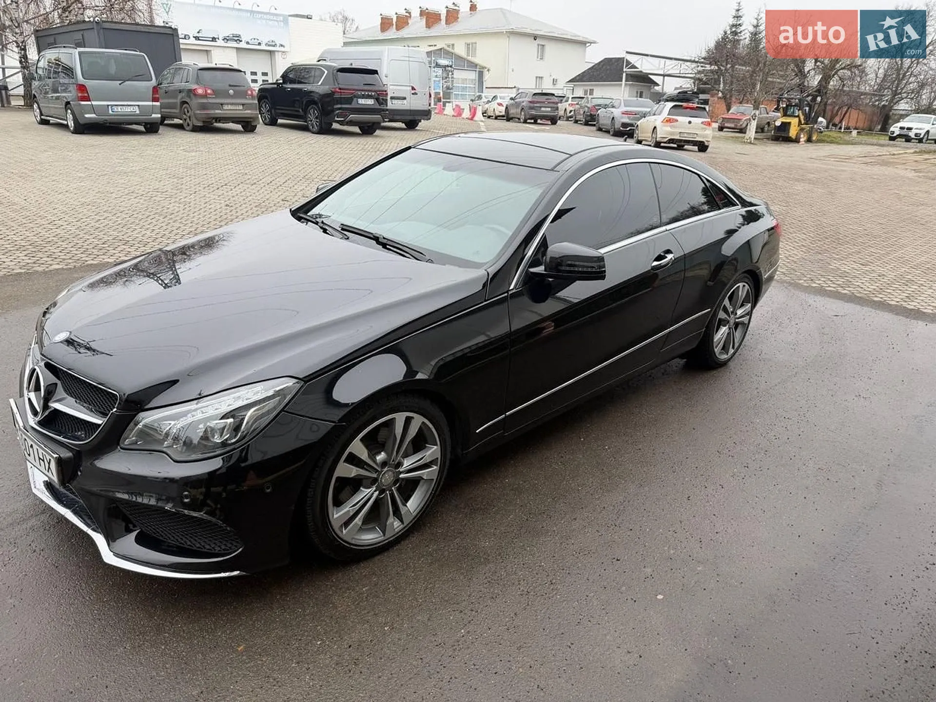 Mercedes-Benz E-Class, 2015