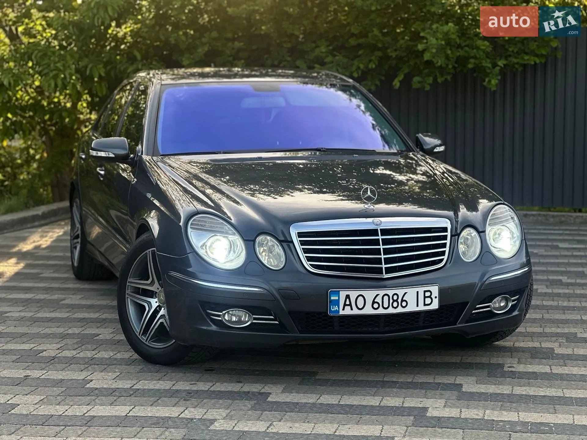 Mercedes-Benz E-Class, 2008