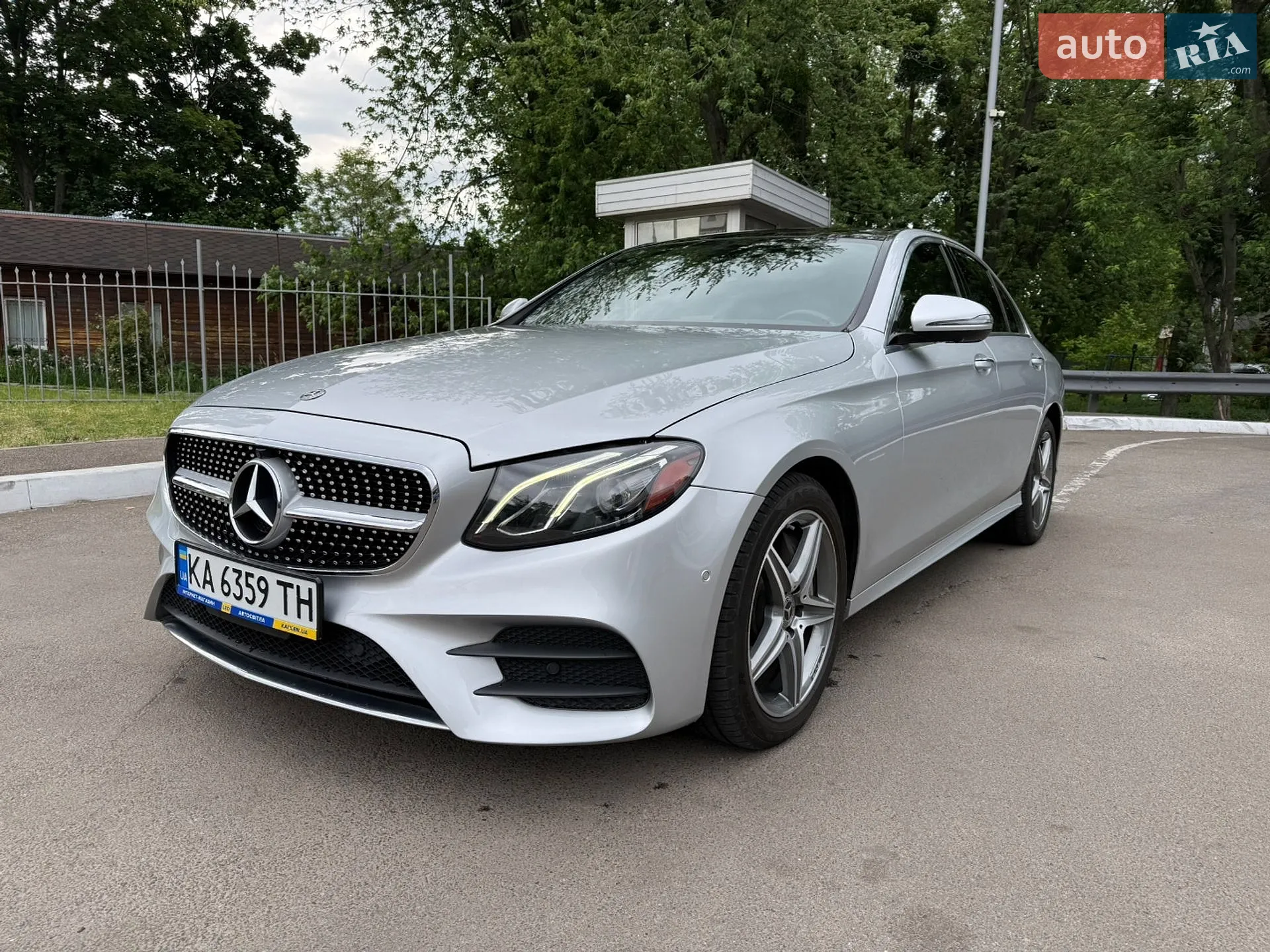 Mercedes-Benz E-Class, 2018