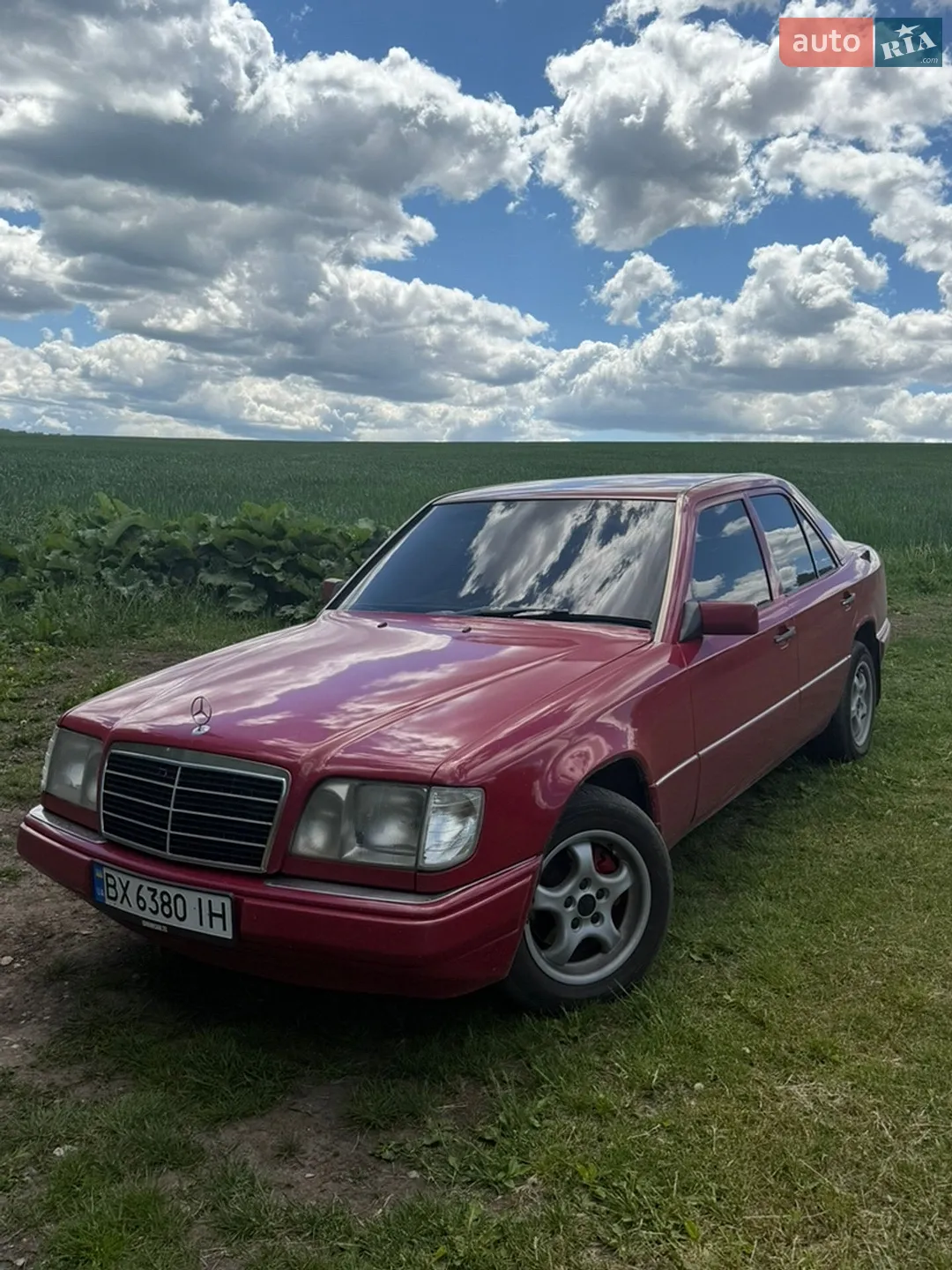 Mercedes-Benz E-Class, 1994