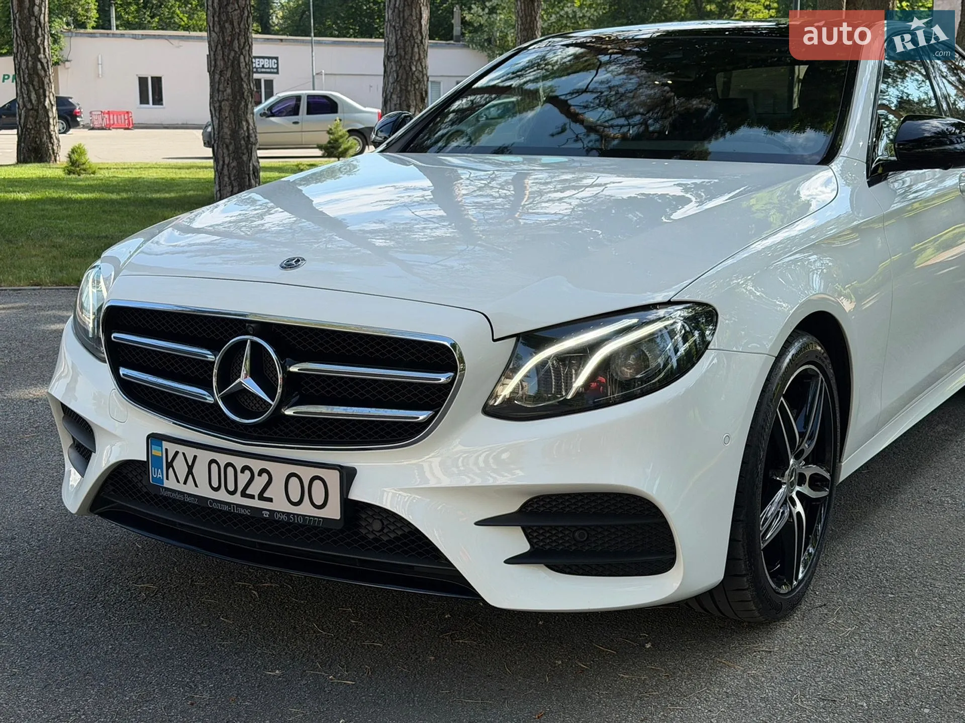 Mercedes-Benz E-Class, 2018