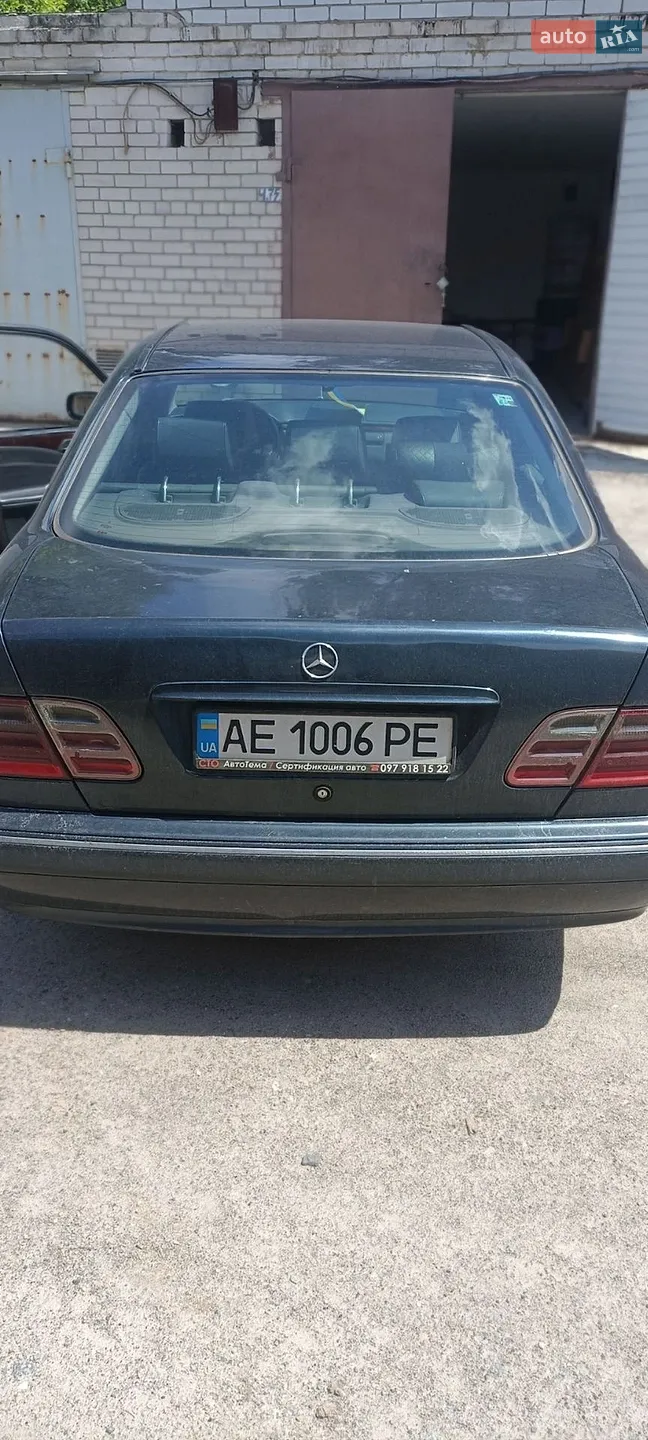 Mercedes-Benz E-Class, 2000