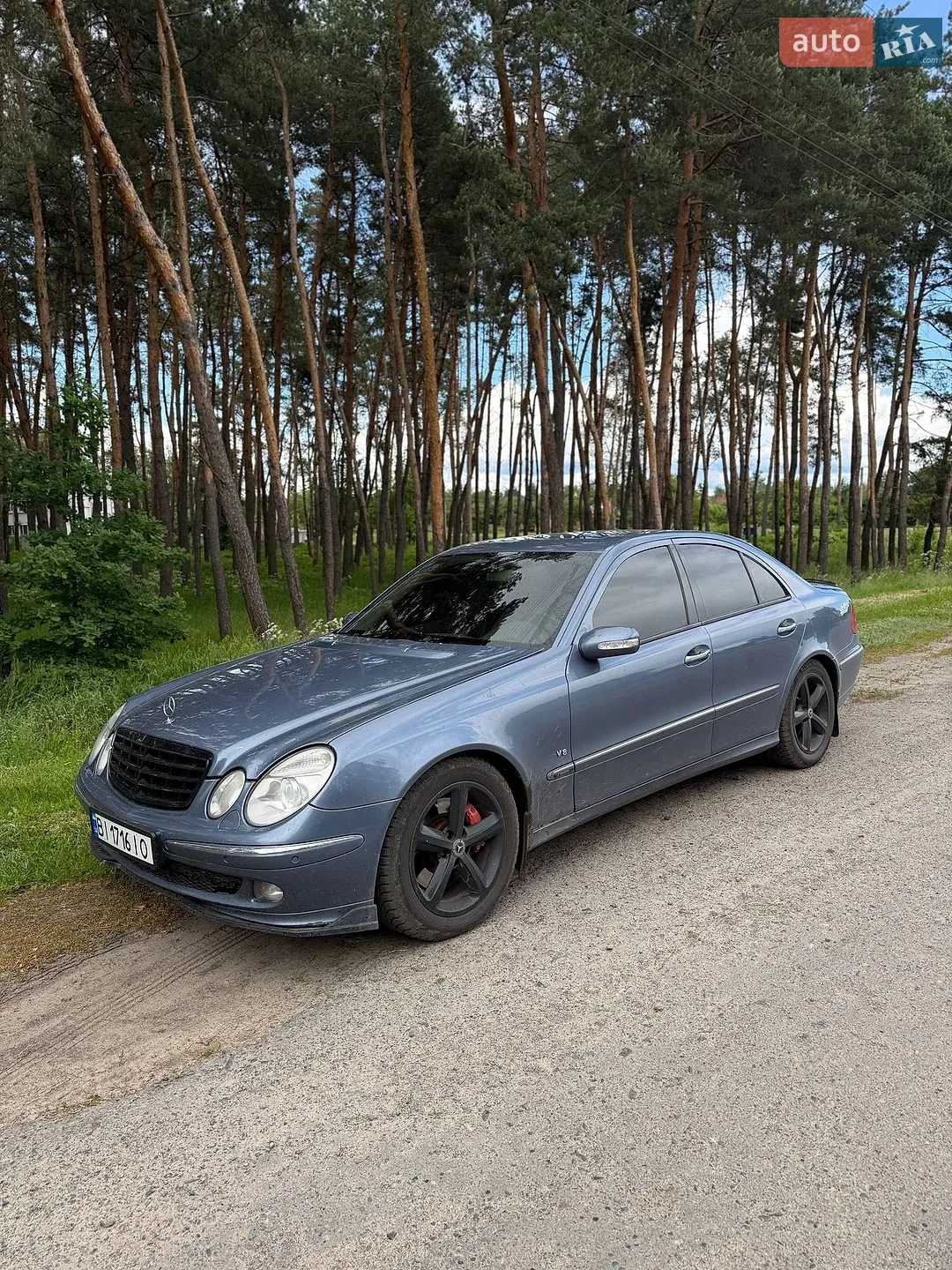 Mercedes-Benz E-Class, 2004