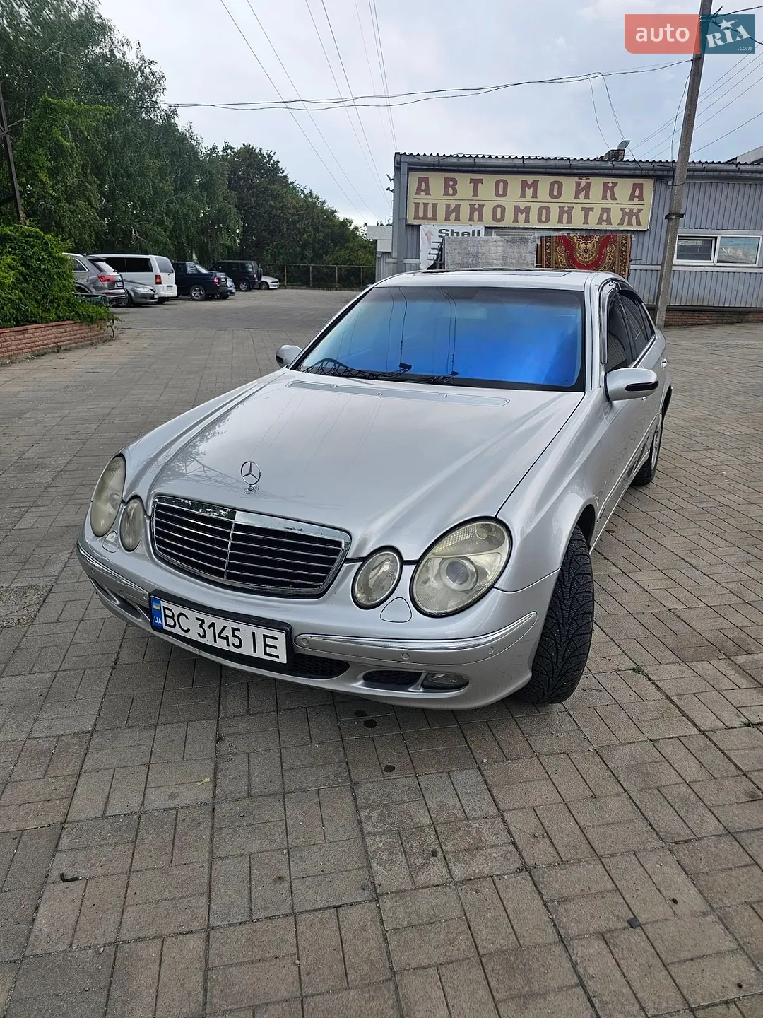 Mercedes-Benz E-Class, 2004