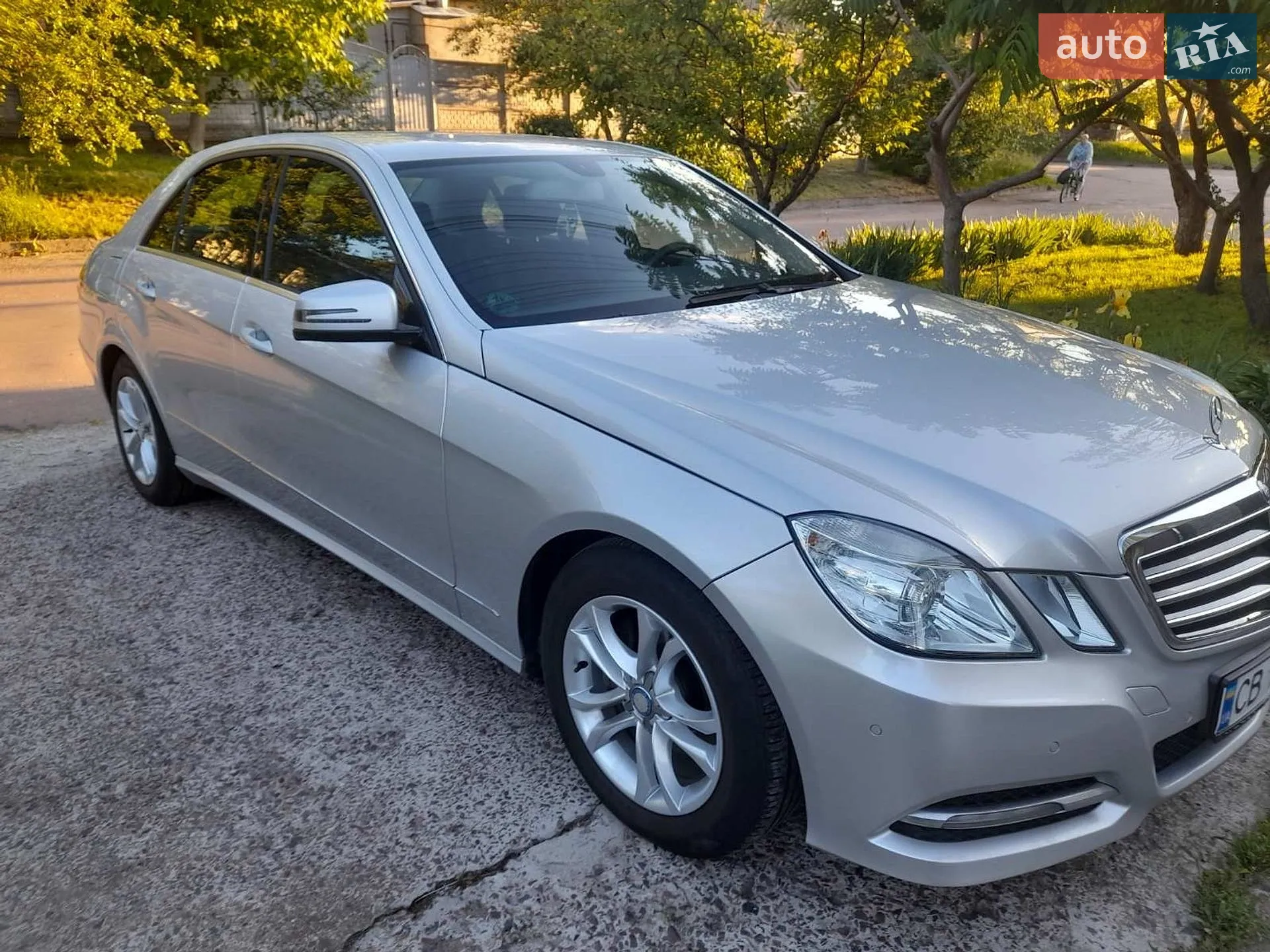 Mercedes-Benz E-Class, 2012