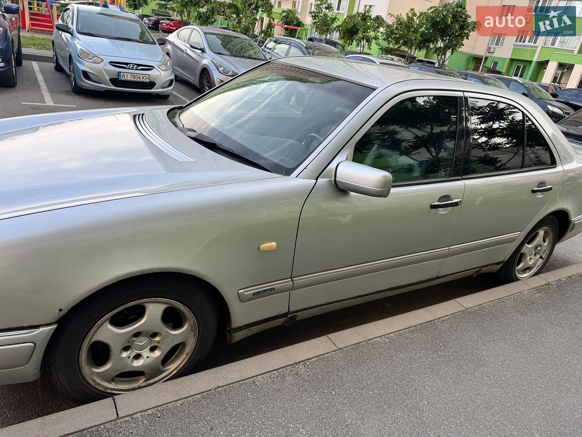 Mercedes-Benz E-Class, 1999