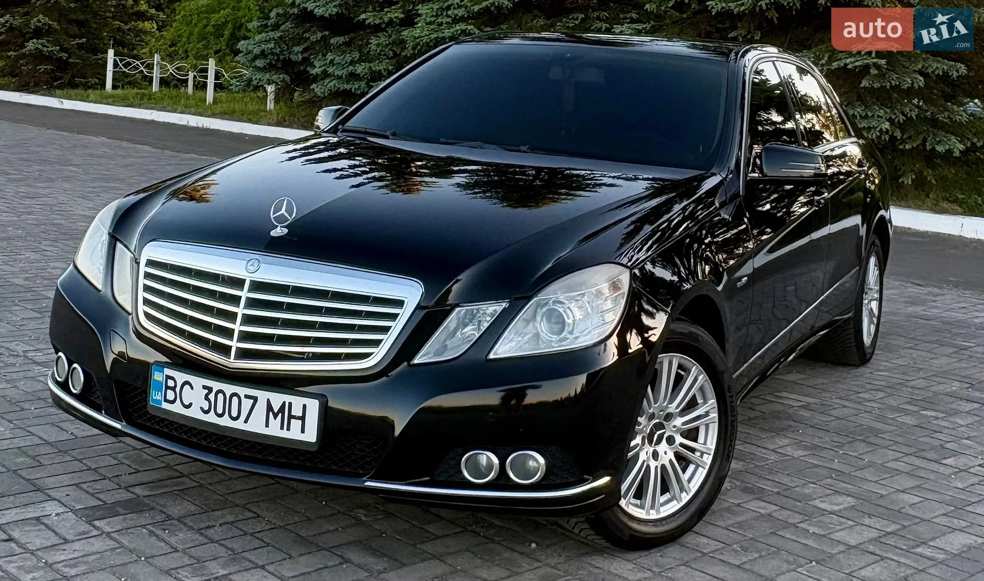 Mercedes-Benz E-Class, 2009