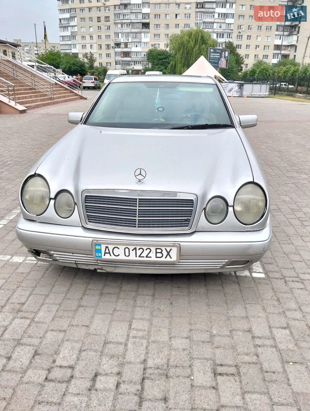 Mercedes-Benz E-Class, 1996