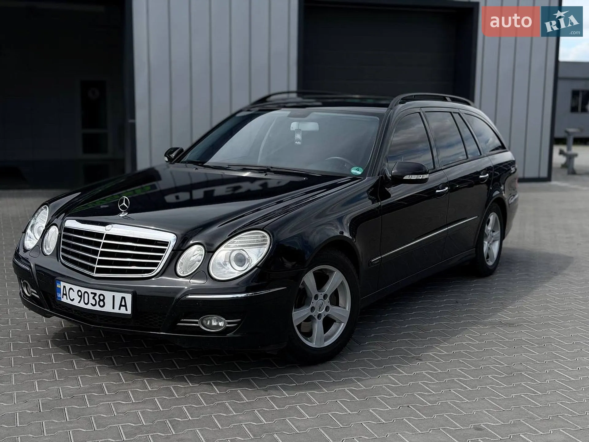 Mercedes-Benz E-Class, 2007