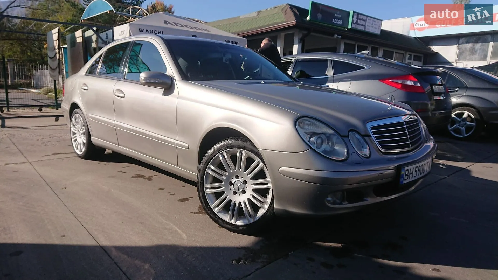 Mercedes-Benz E-Class, 2005