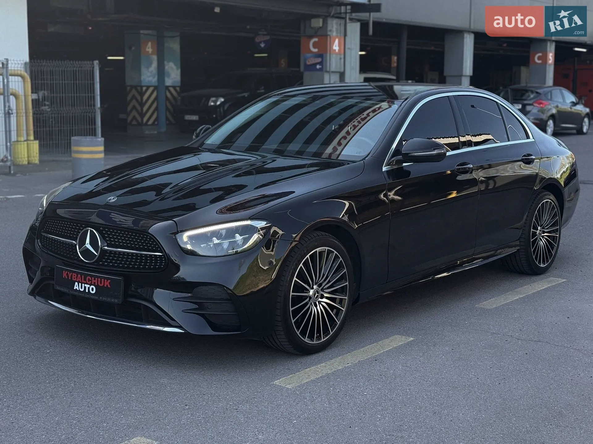 Mercedes-Benz E-Class, 2021