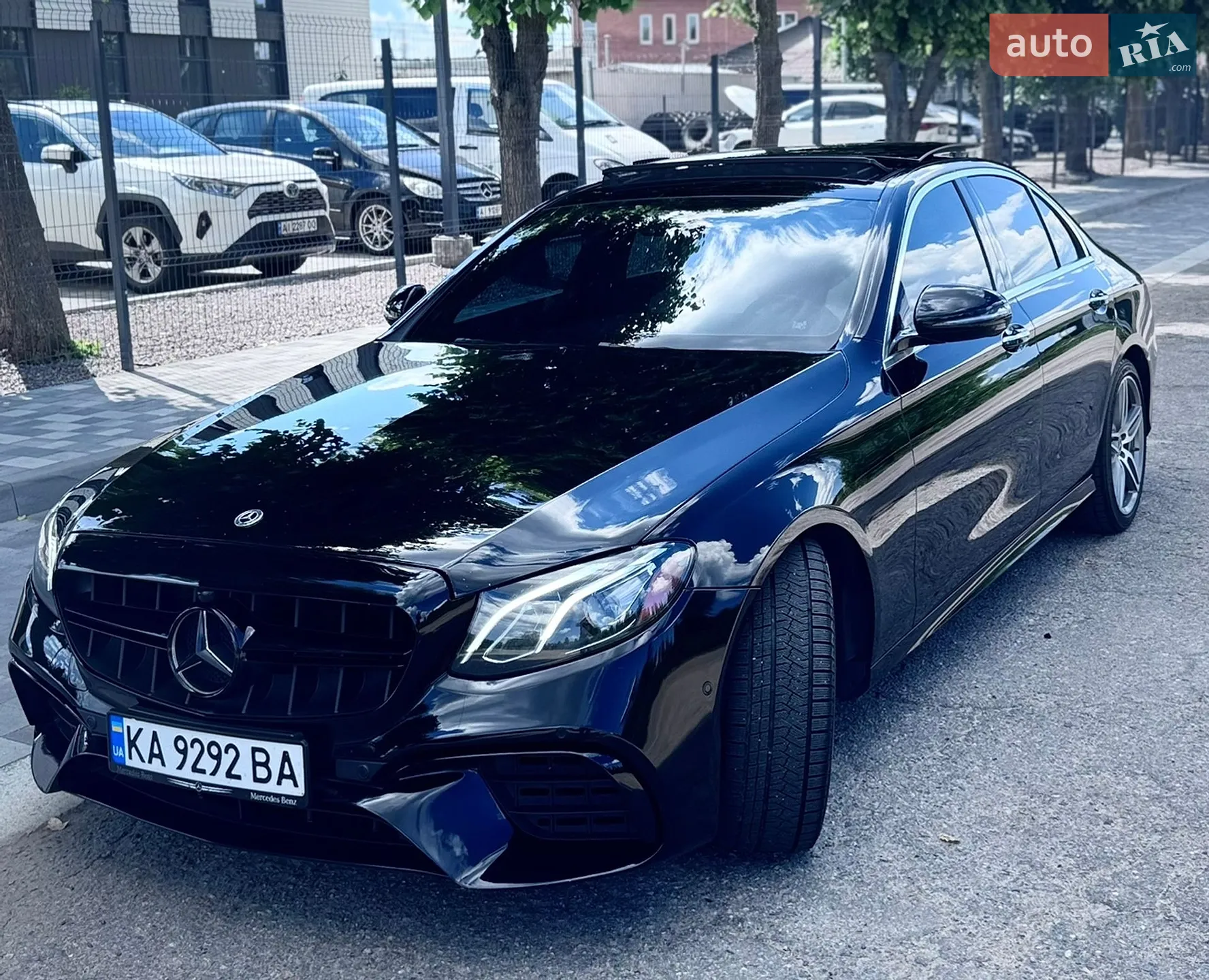 Mercedes-Benz E-Class, 2018