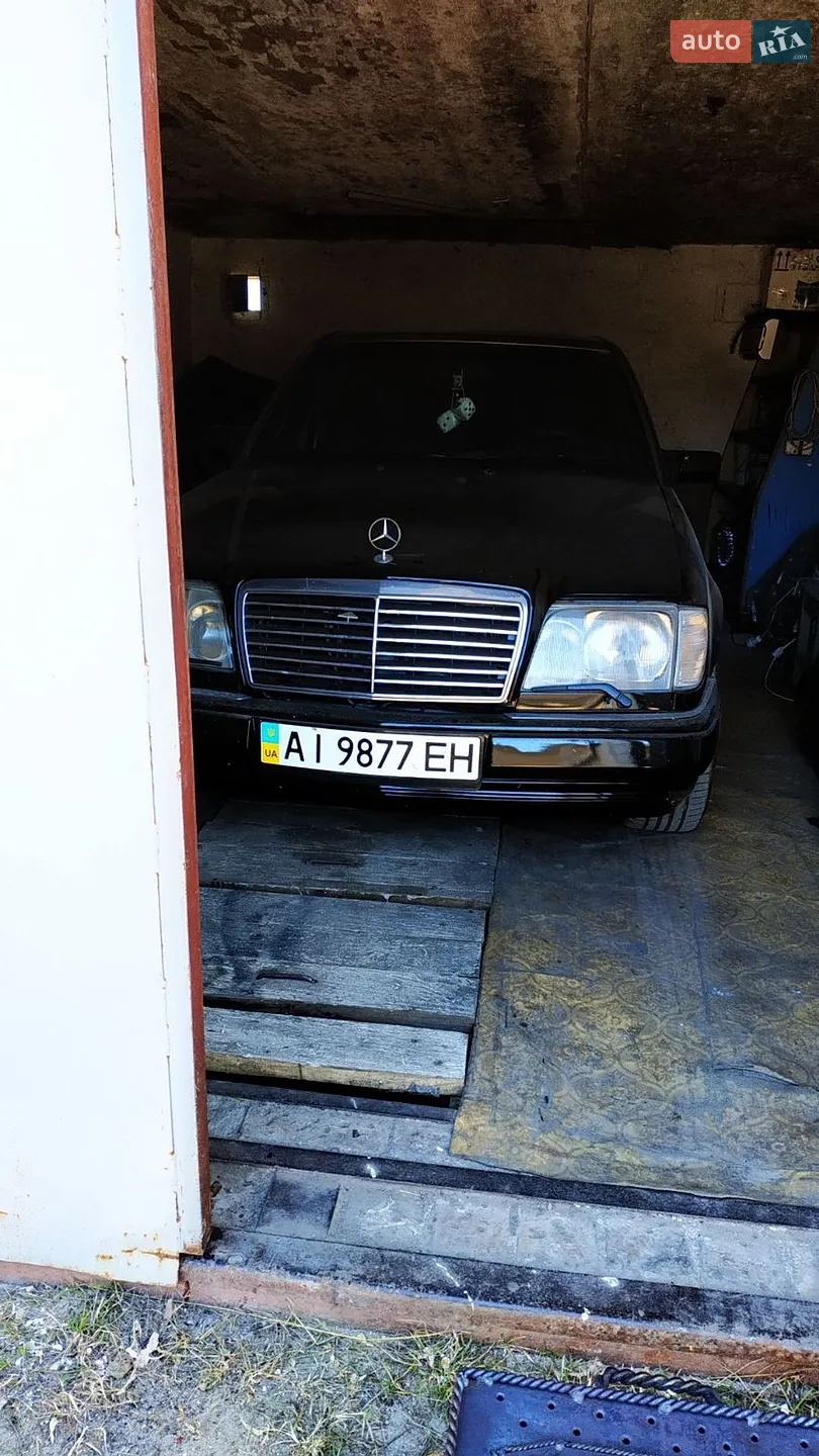 Mercedes-Benz E-Class, 1995
